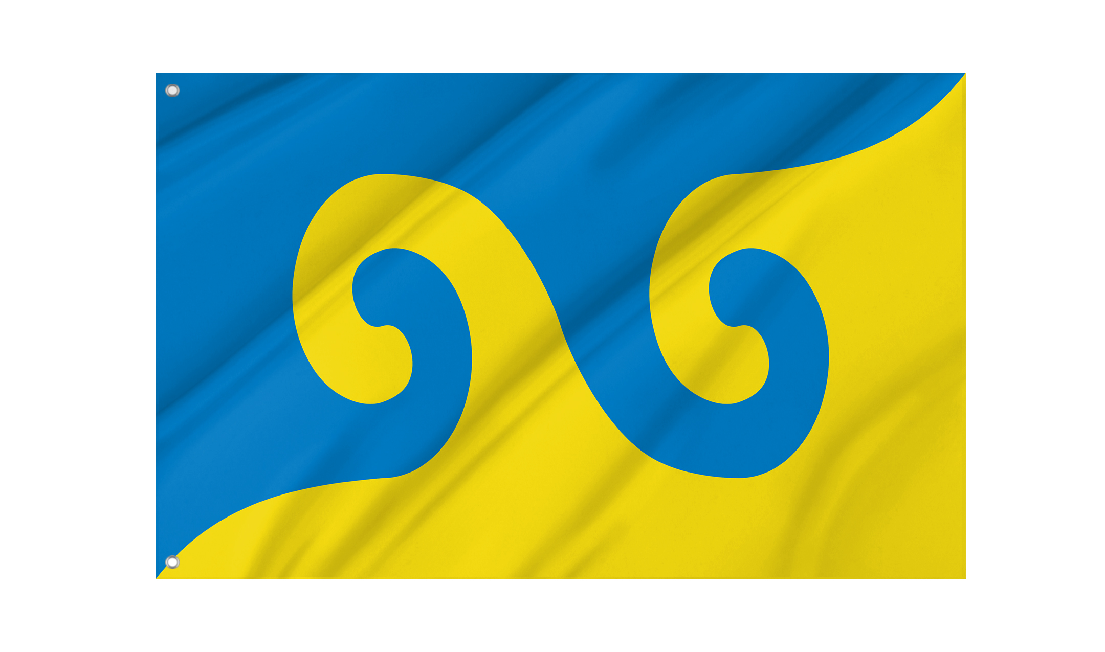 Karmapa Dream Flag for Indoor & Outdoor Use