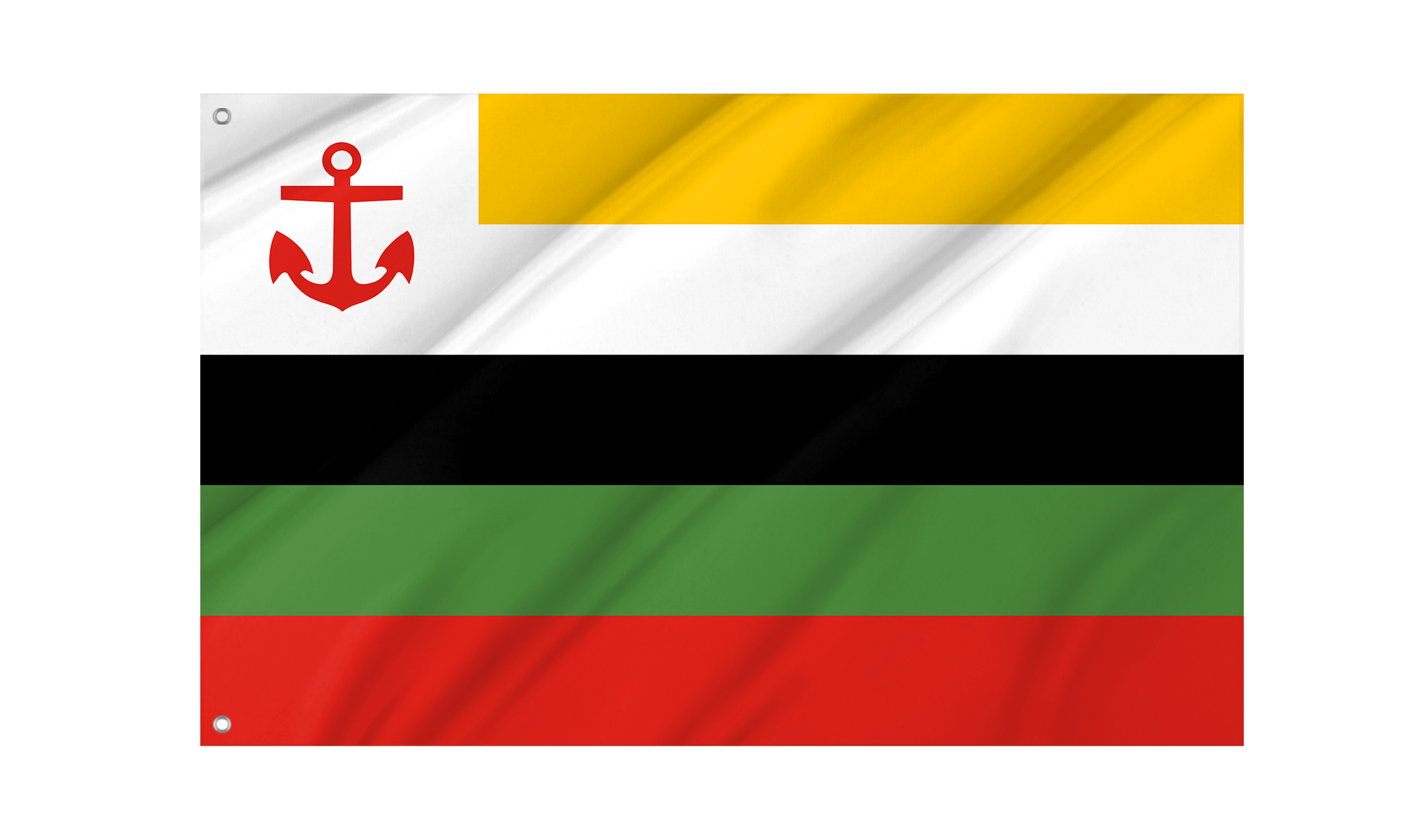 Commander of the Imperial Chinese Navy Beiyang Fleet, 1874-1895 Flag for Indoor & Outdoor Use