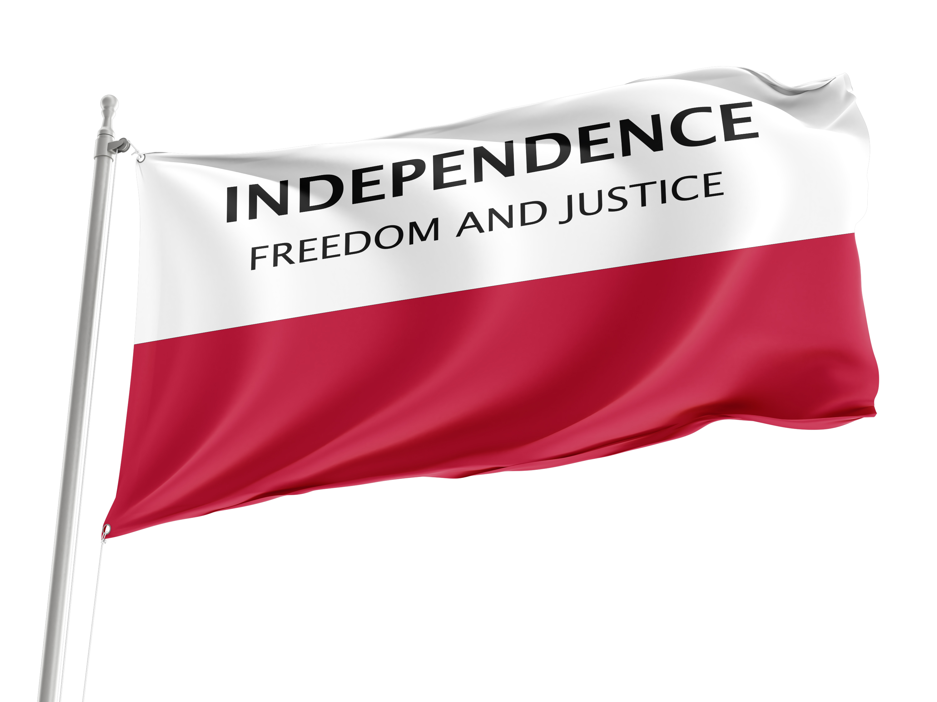 Fredonian Rebellion Flag of 1826 for Indoor & Outdoor Use