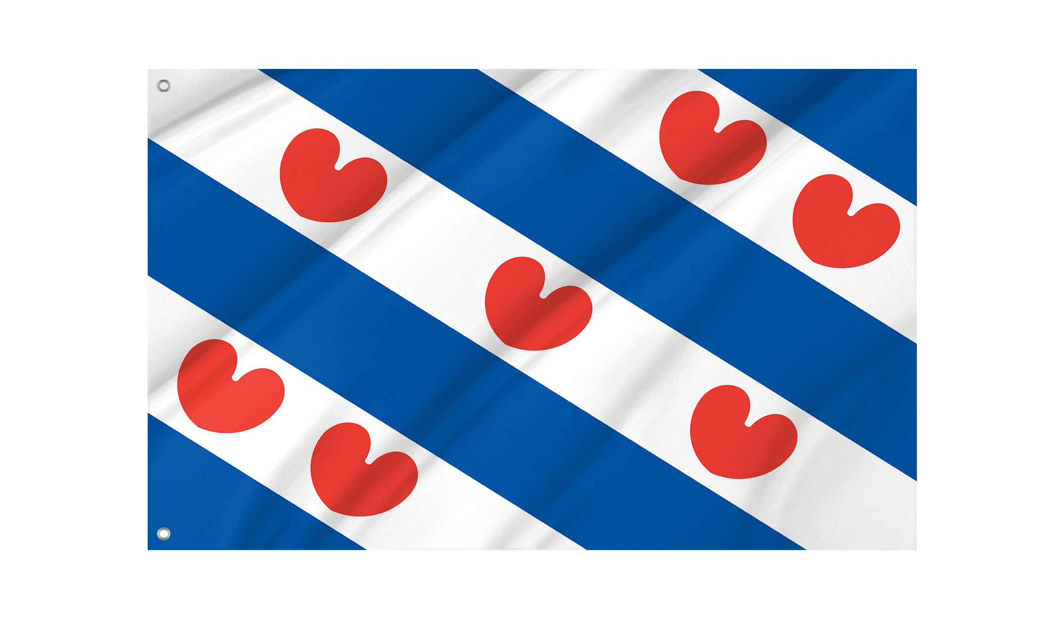 Frisian Flag for Indoor & Outdoor Use