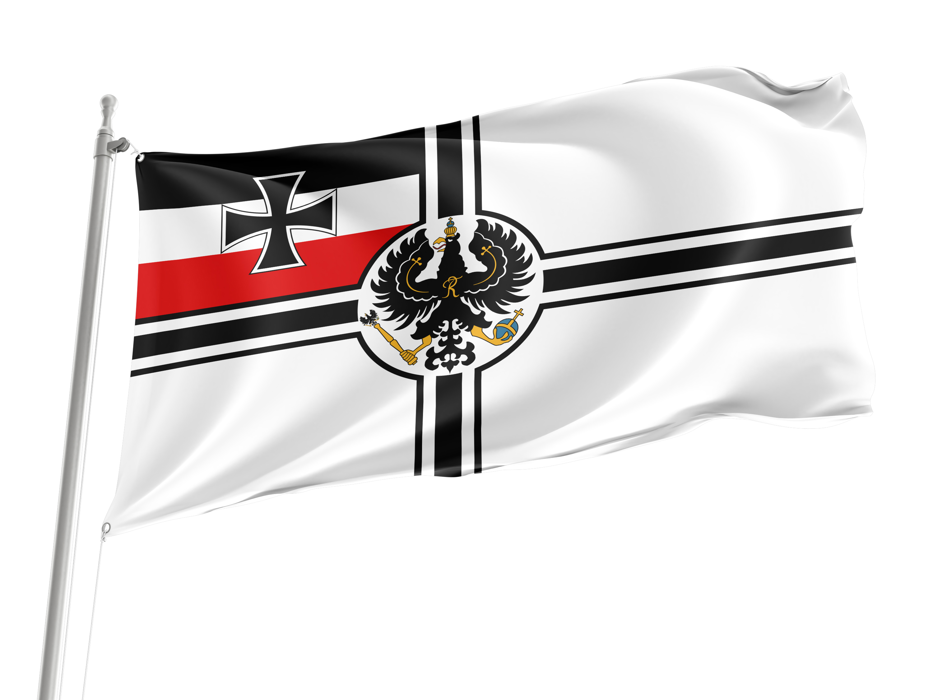 German Imperial Flag for Indoor & Outdoor Use
