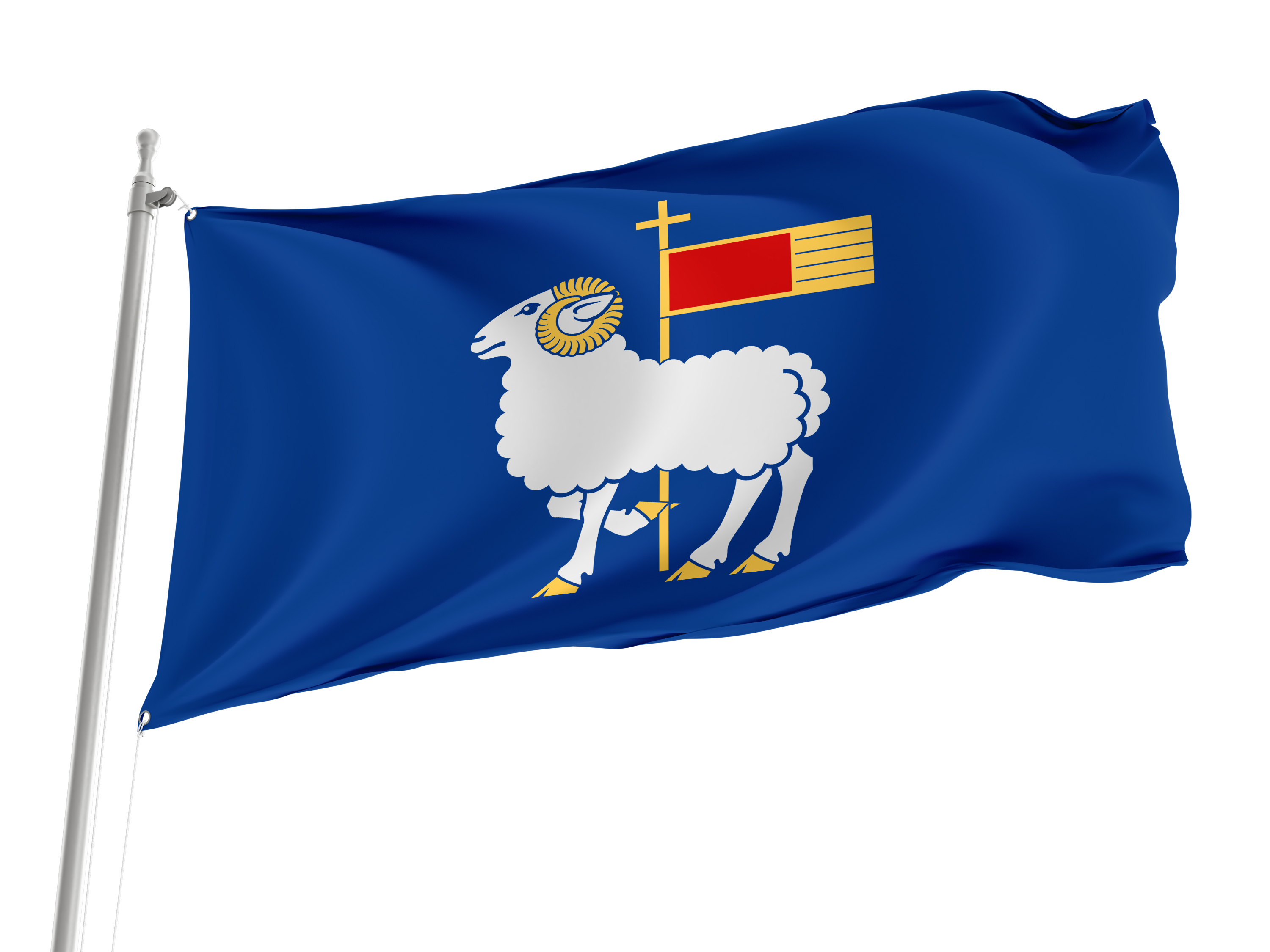 Gotland County Flag for Indoor & Outdoor Use