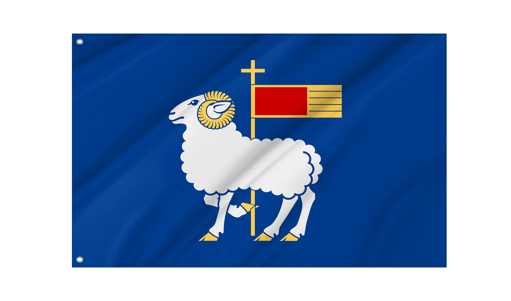 Gotland County Flag for Indoor & Outdoor Use