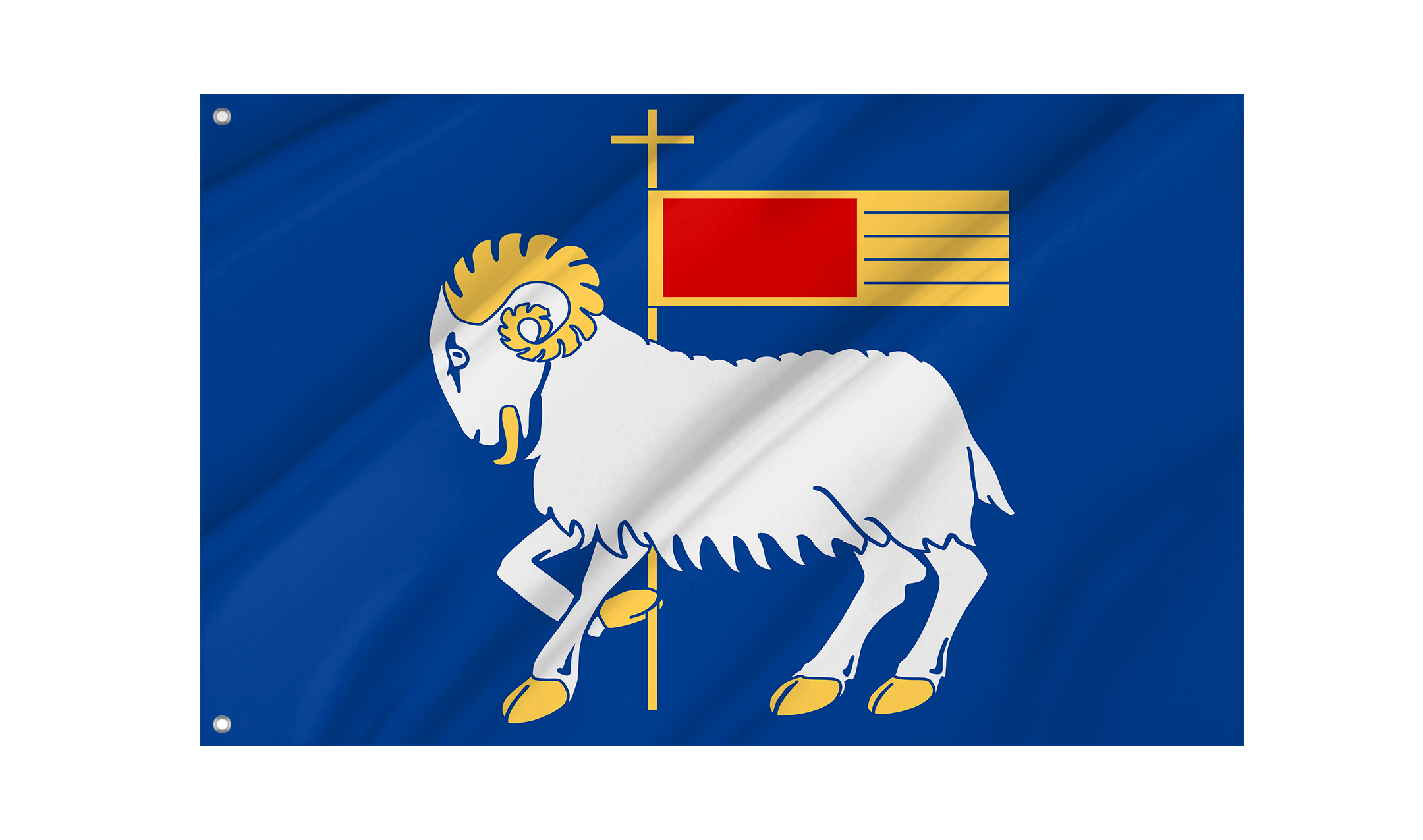 Gotland Flag for Indoor & Outdoor Use