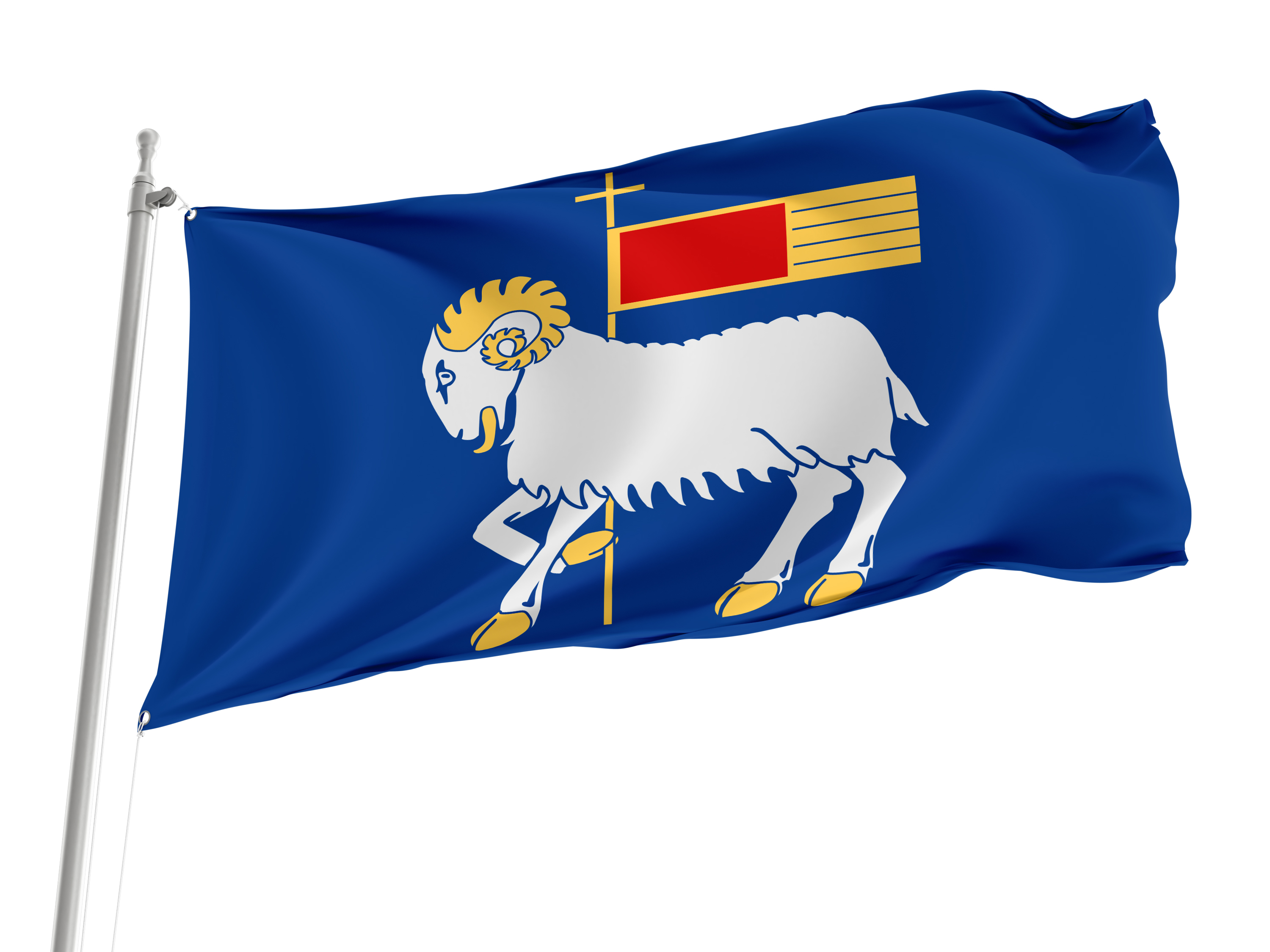 Gotland Flag for Indoor & Outdoor Use