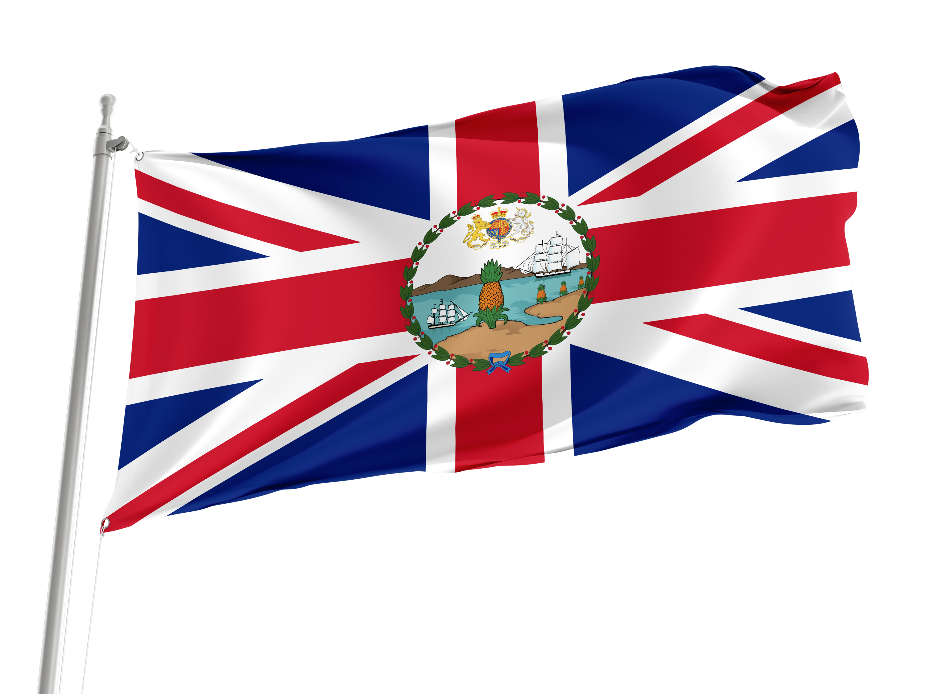Governor of Leeward Islands (1874-1956) Flag for Indoor & Outdoor Use