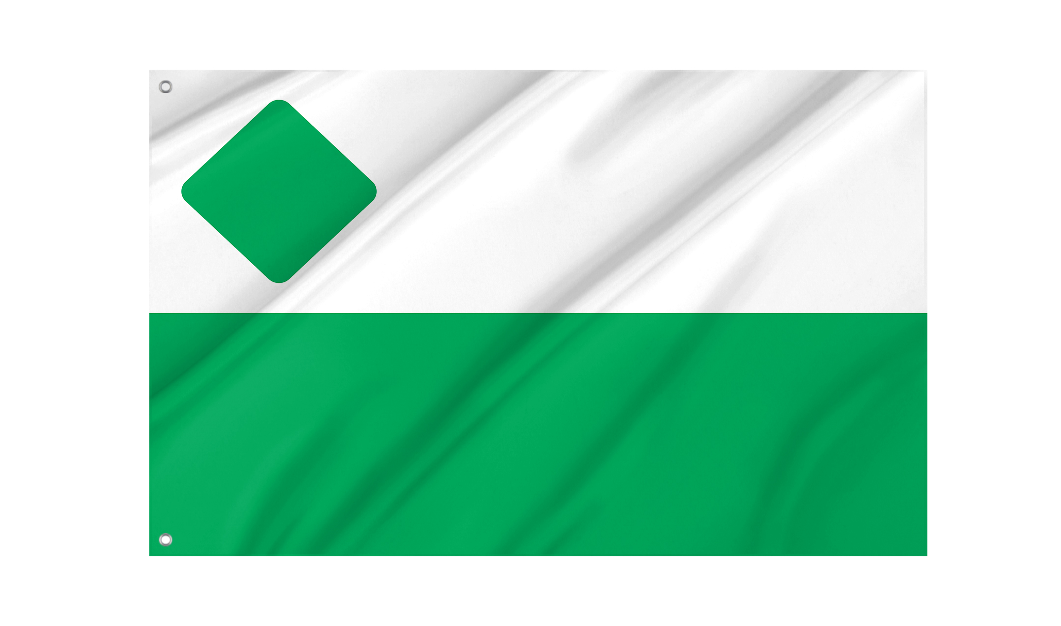 Green Party of the United States Flag for Indoor & Outdoor Use
