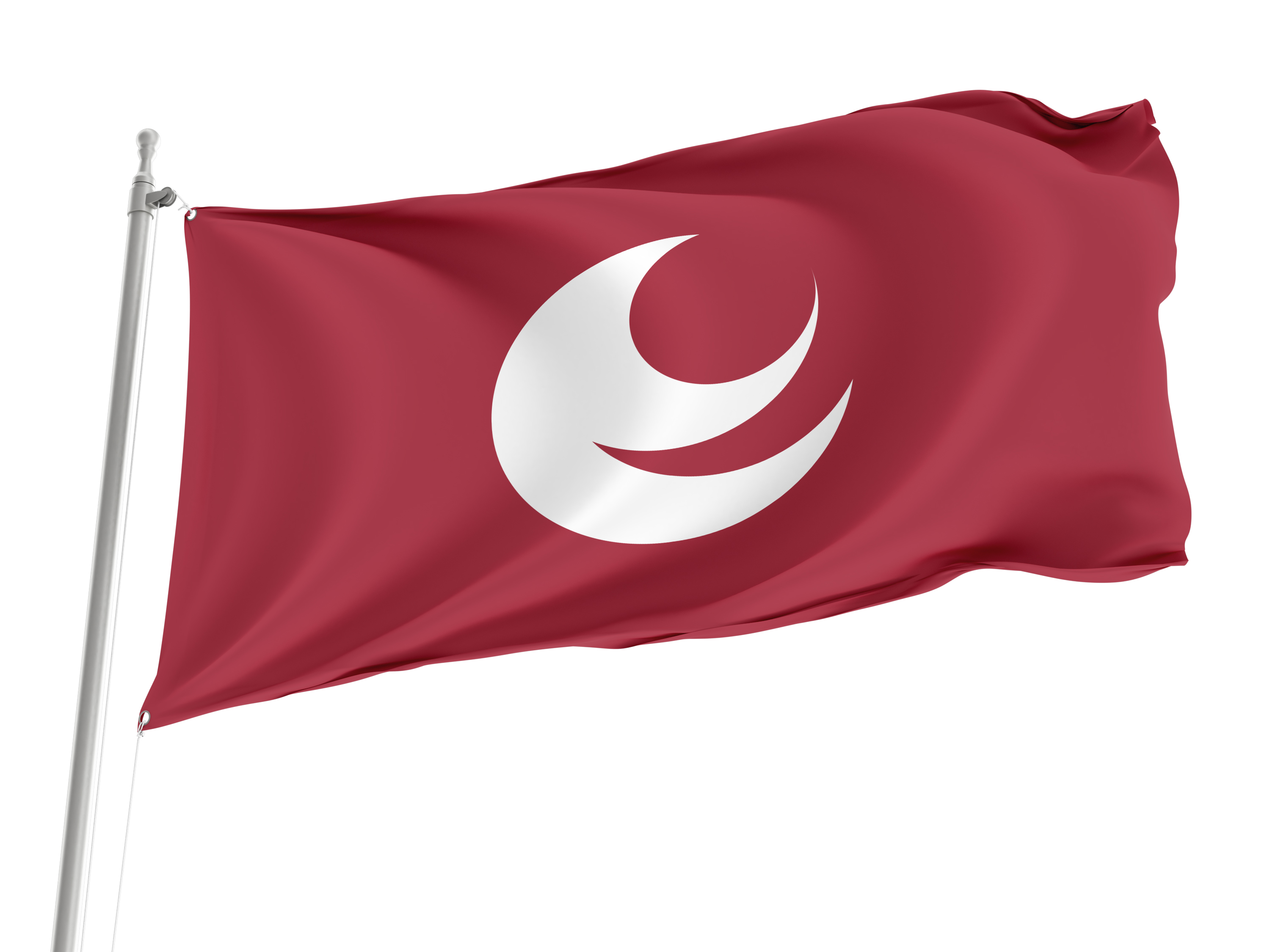 Hiroshima Prefecture Flag for Indoor & Outdoor Use