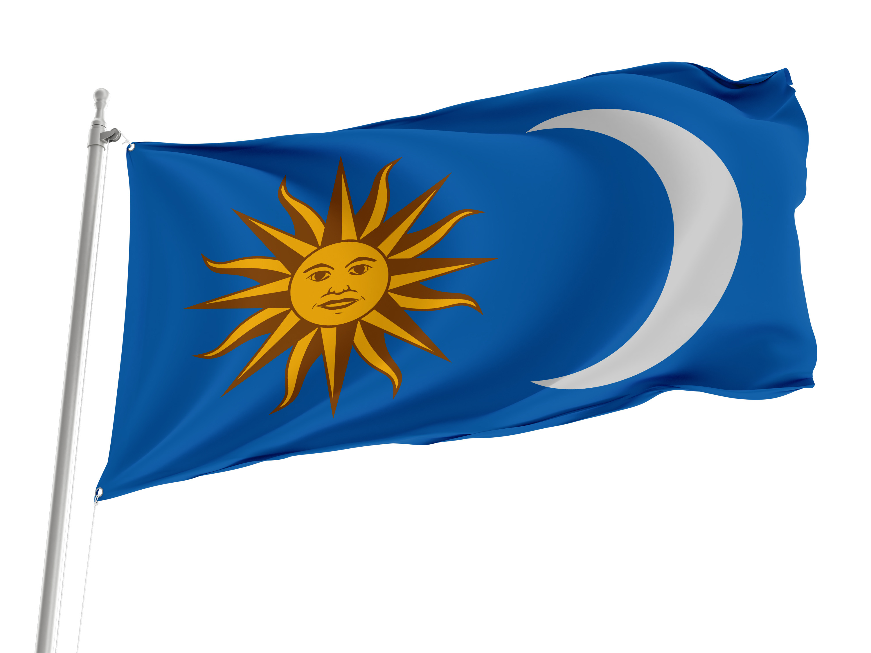 Historical Flag of Székely Land for Indoor & Outdoor Use