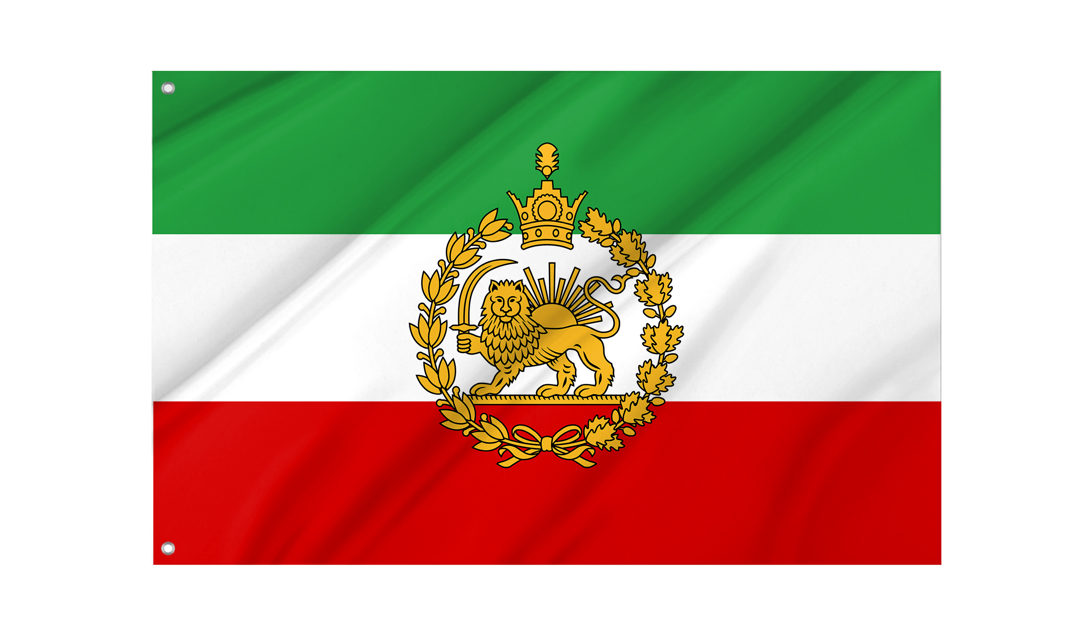Iranian Pre-Revolutionary Flag for Indoor & Outdoor Use