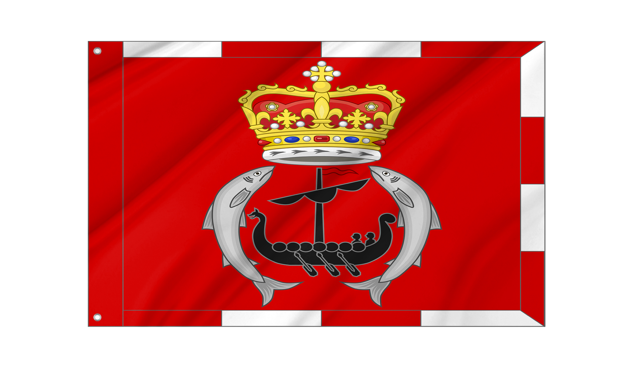 Islay Herald Extraordinary Flag for Indoor & Outdoor Use