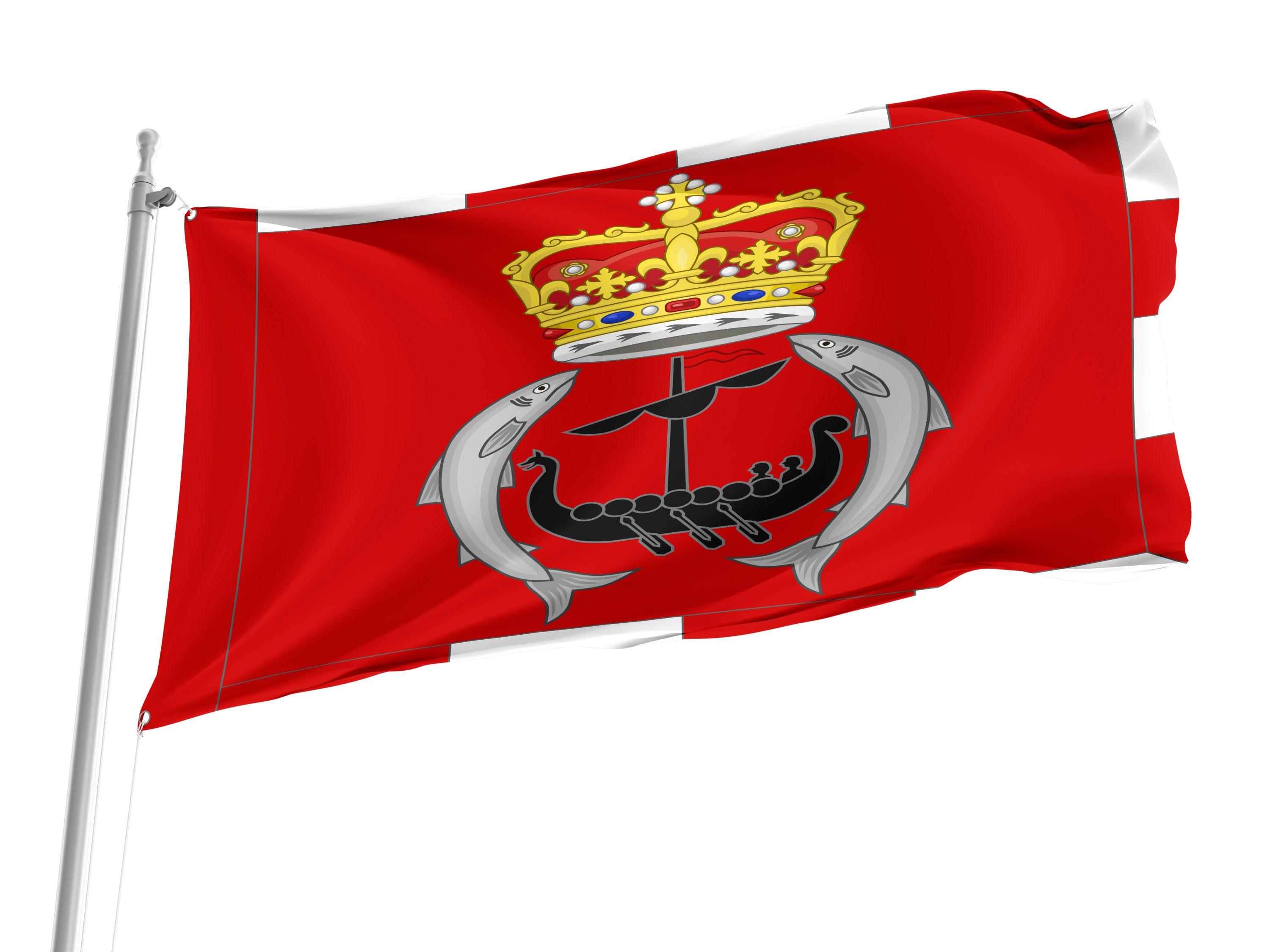 Islay Herald Extraordinary Flag for Indoor & Outdoor Use