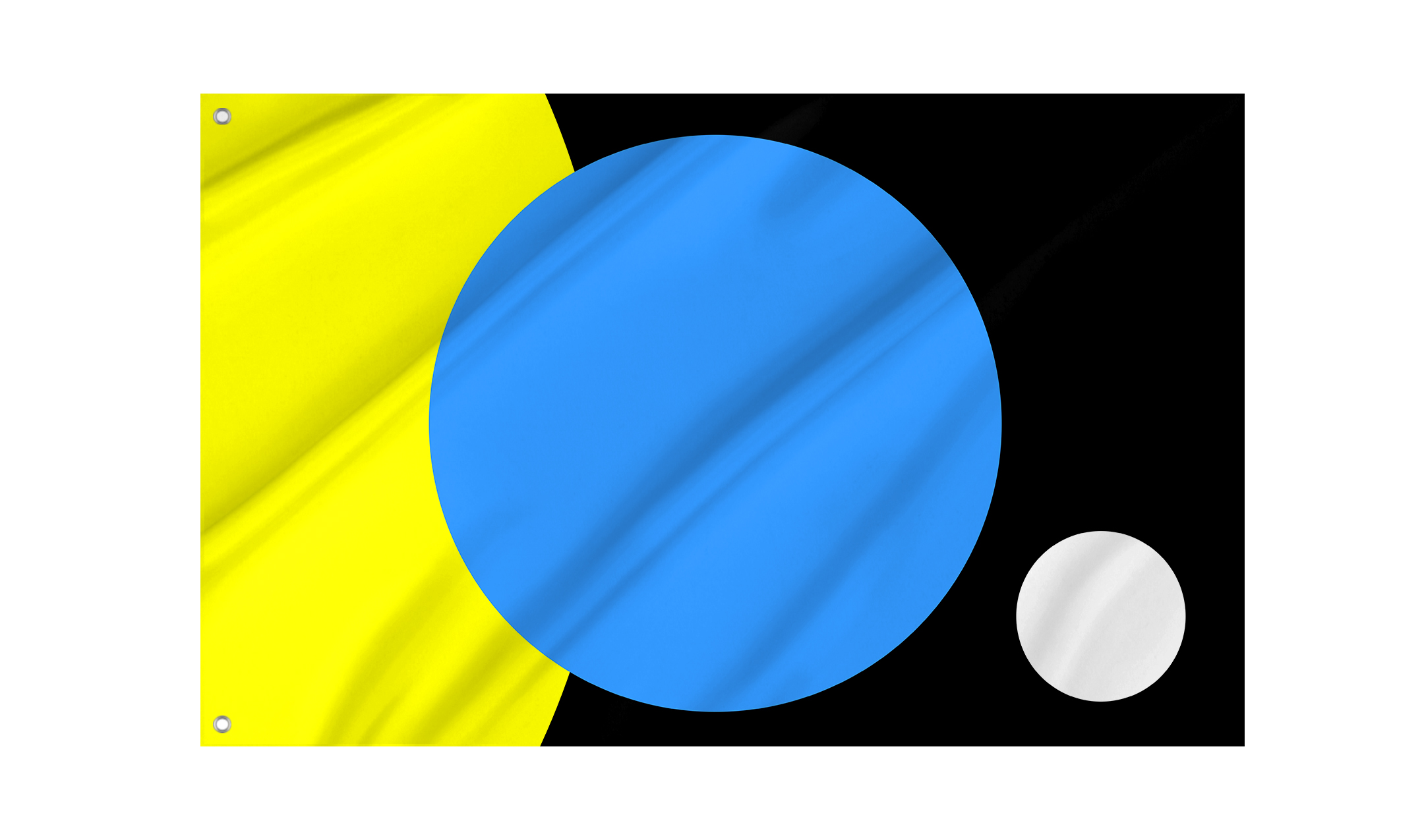 James Cadle's Flag of Earth for Indoor & Outdoor Use
