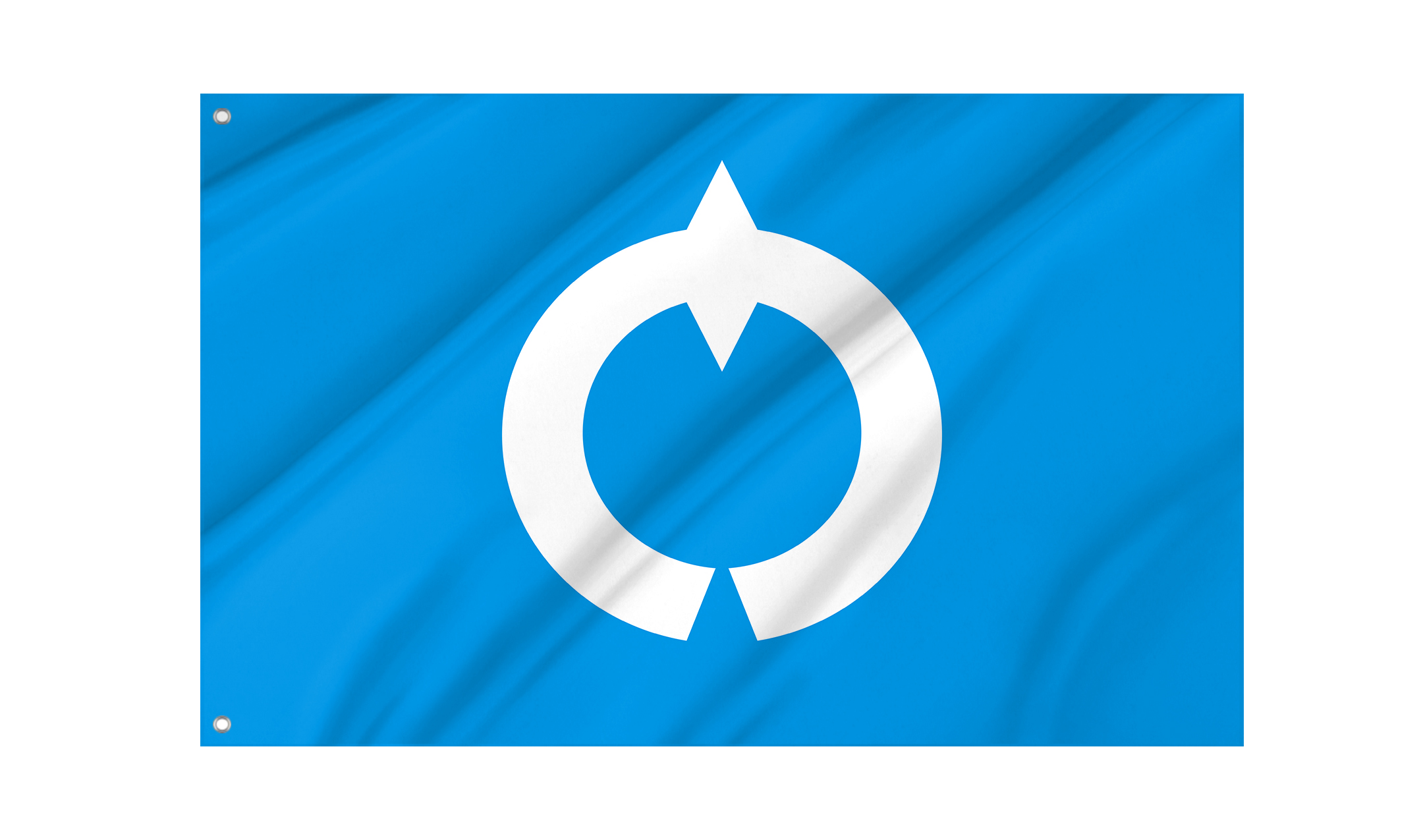 Kamogawa Flag for Indoor & Outdoor Use