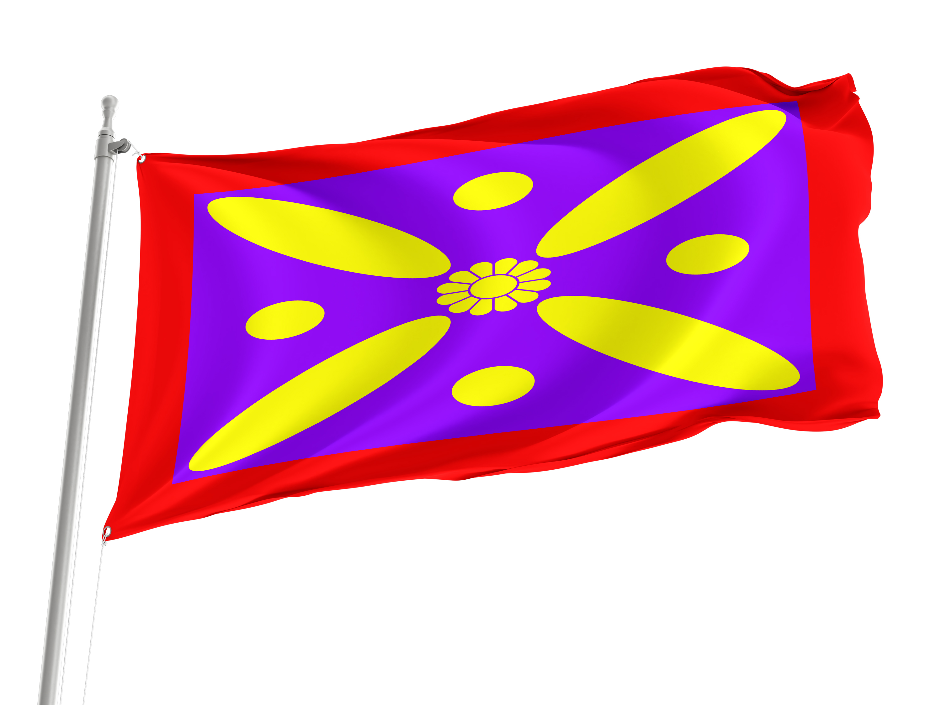 Kaviani Flag for Indoor & Outdoor Use