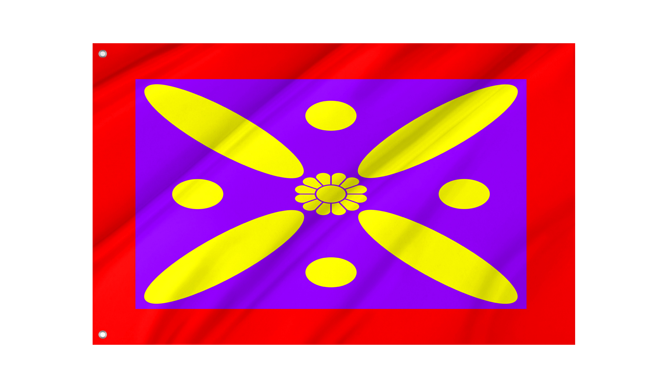 Kaviani Flag for Indoor & Outdoor Use