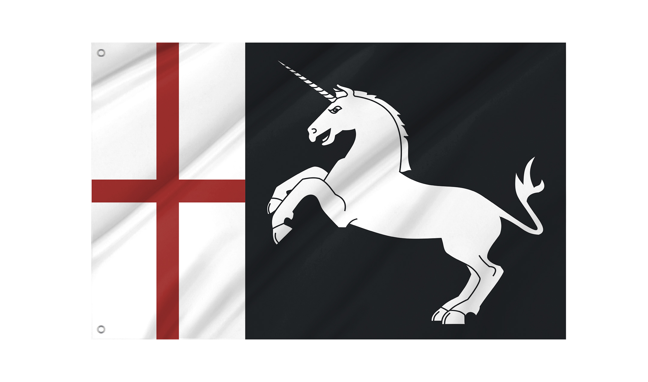 King David the Builder Flag for Indoor & Outdoor Use