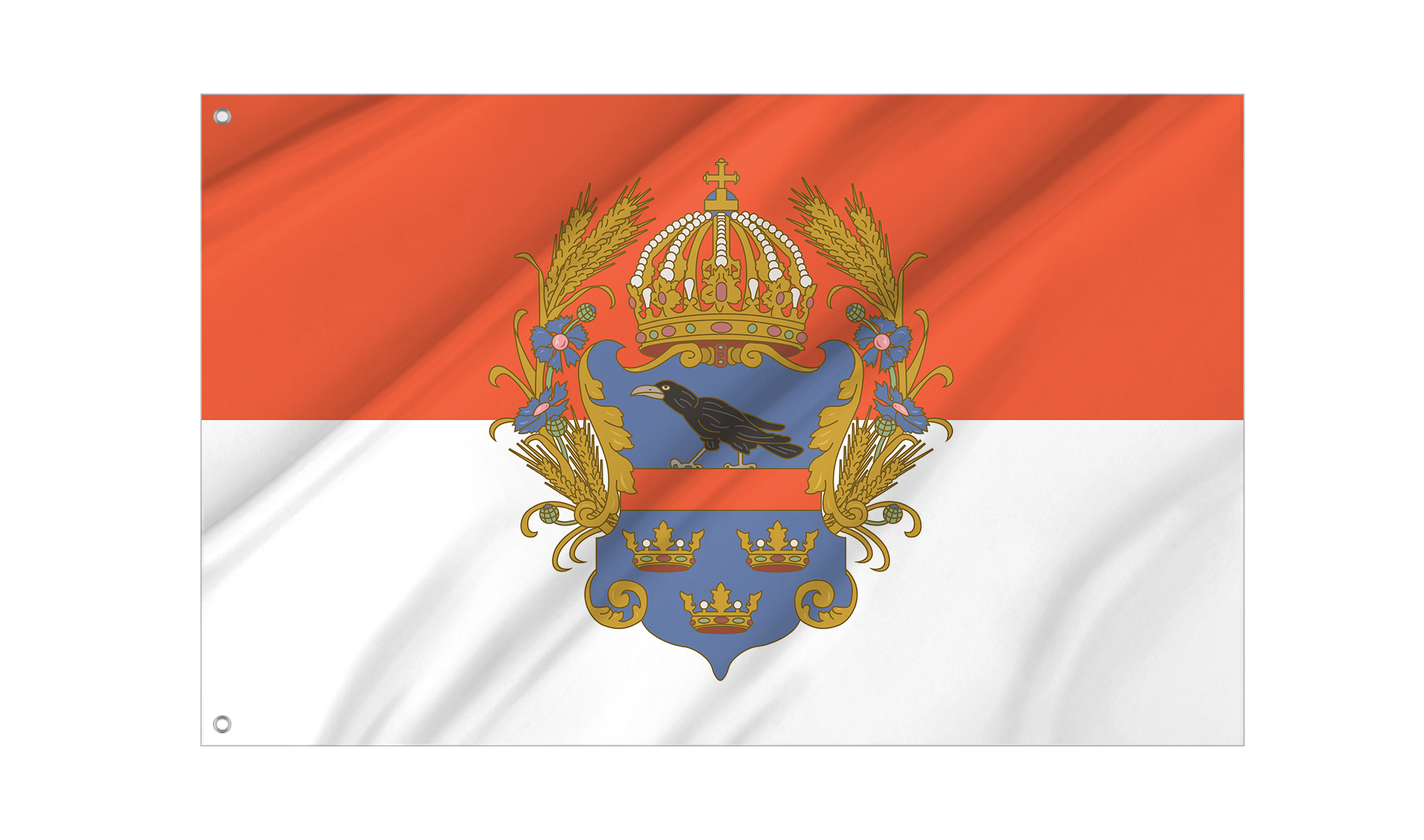 Kingdom of Galicia and Lodomeria Flag for Indoor & Outdoor Use