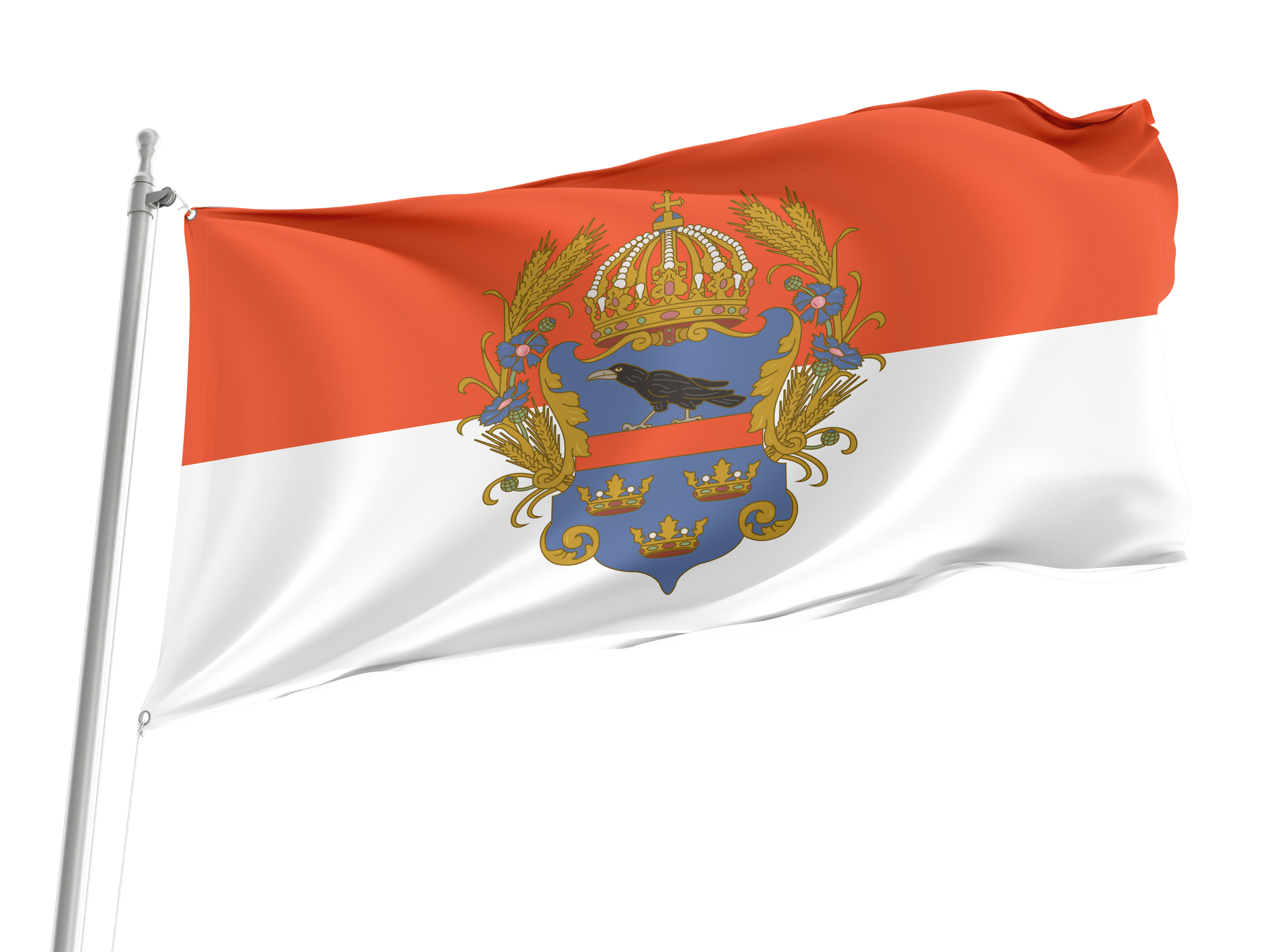 Kingdom of Galicia and Lodomeria Flag for Indoor & Outdoor Use