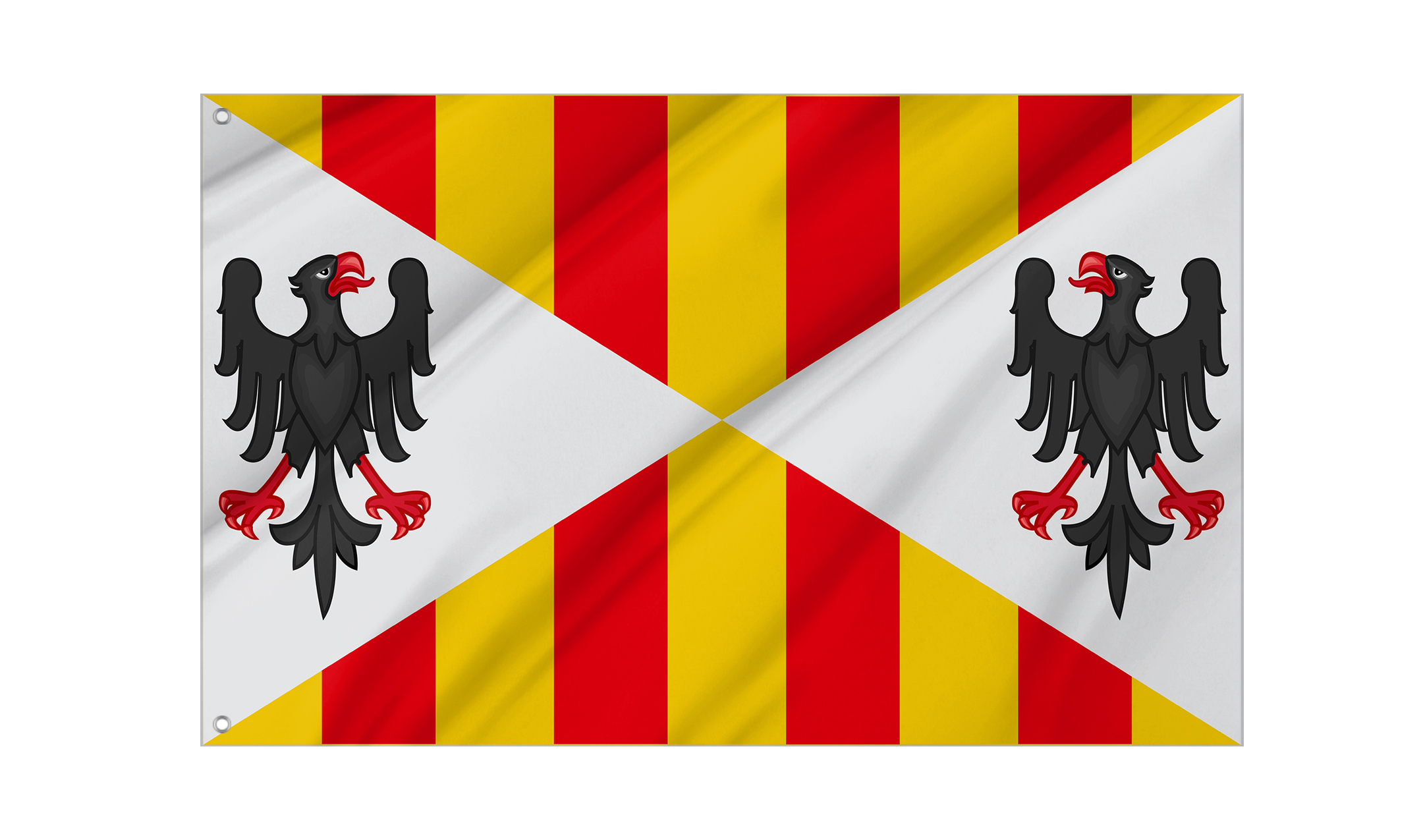 Kingdom of Sicily Flag for Indoor & Outdoor Use