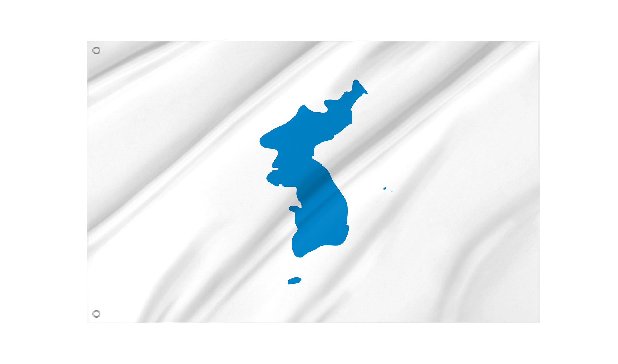 Korean Unification Flag for Indoor & Outdoor Use