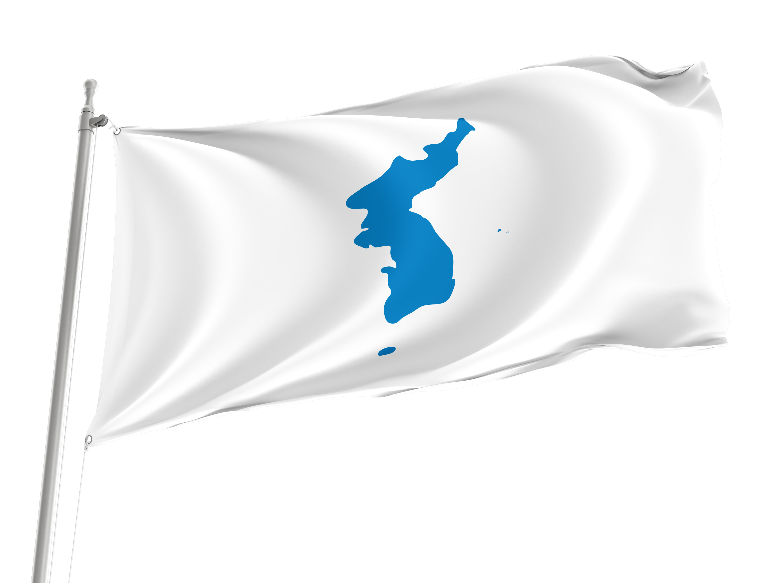 Korean Unification Flag for Indoor & Outdoor Use