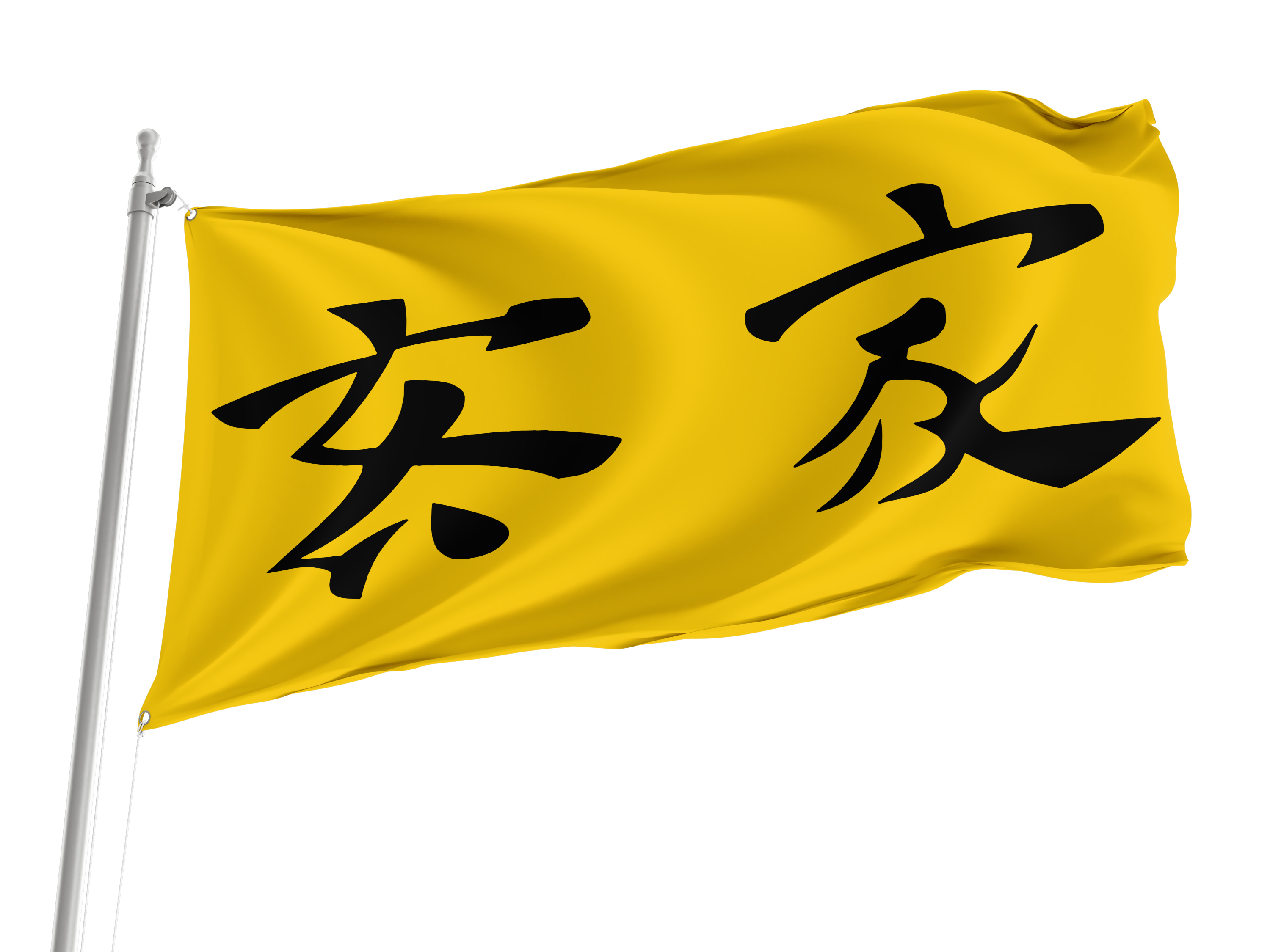 Lanfang Republic Flag for Indoor & Outdoor Use