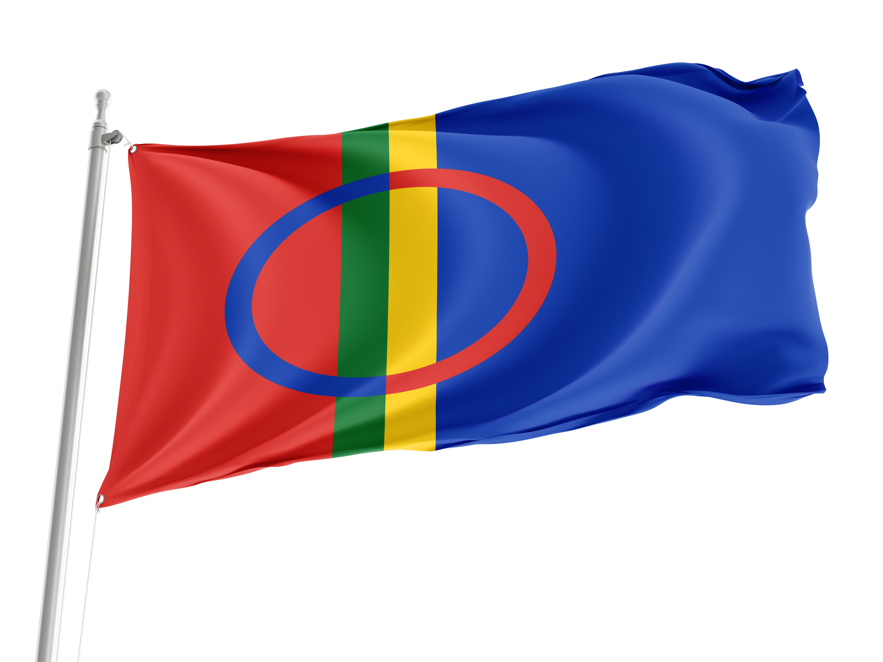 Lapland Flag for Indoor & Outdoor Use