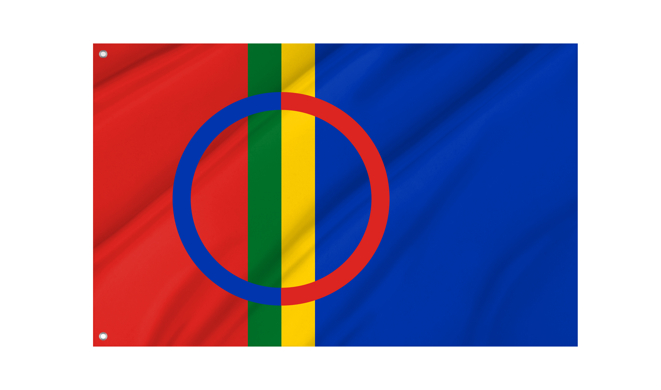 Lapland Flag for Indoor & Outdoor Use