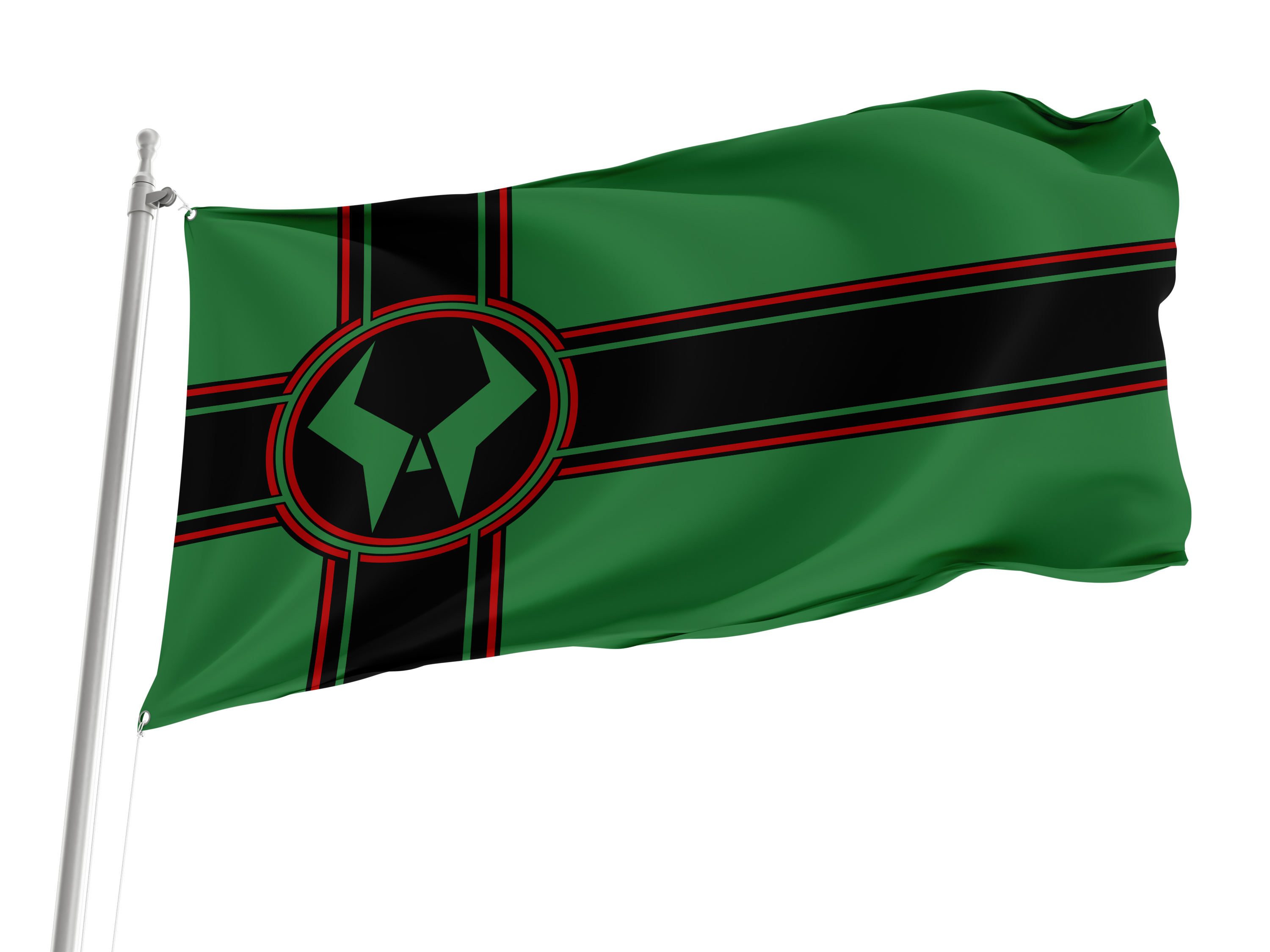 Latveria Flag for Indoor & Outdoor Use