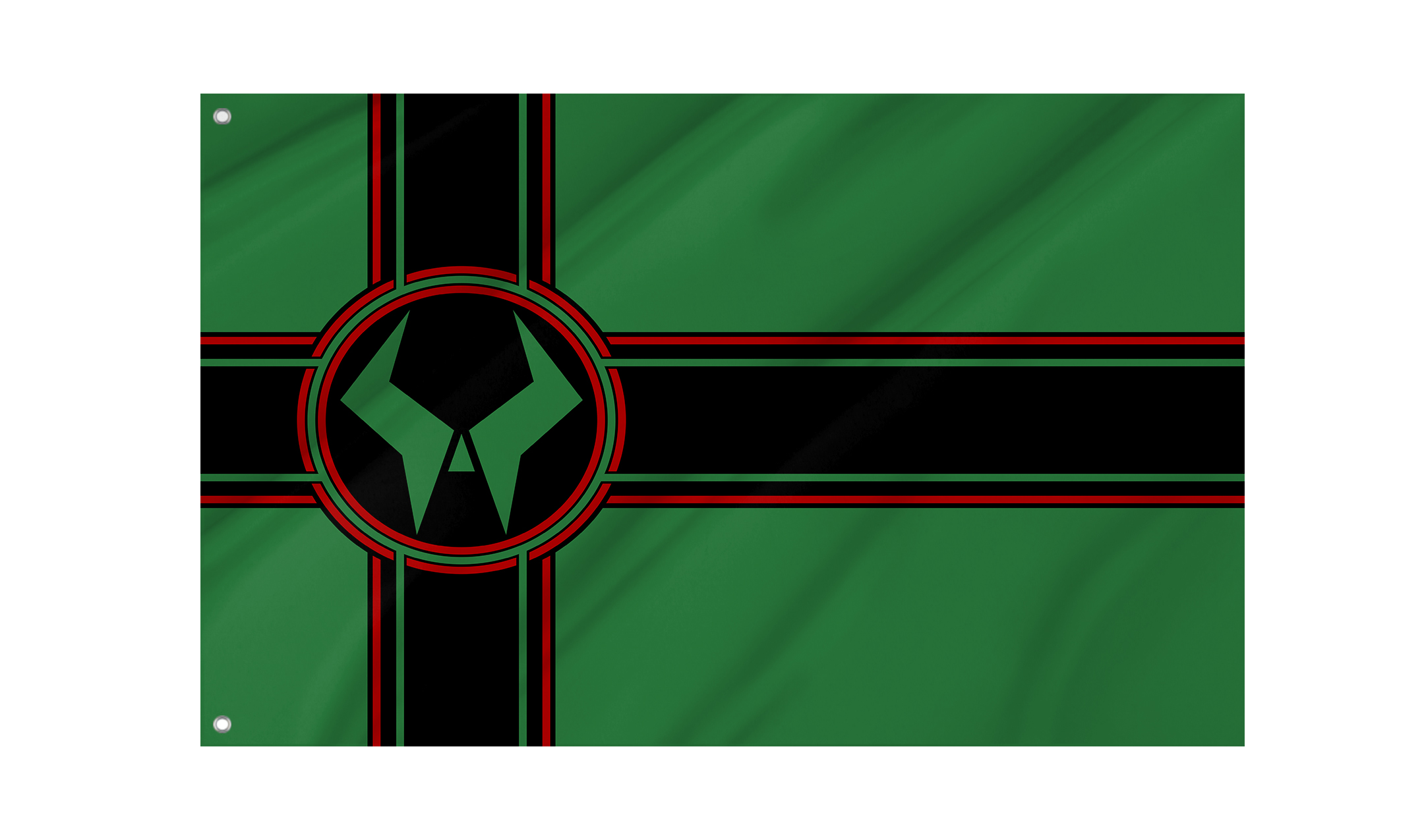 Latveria Flag for Indoor & Outdoor Use