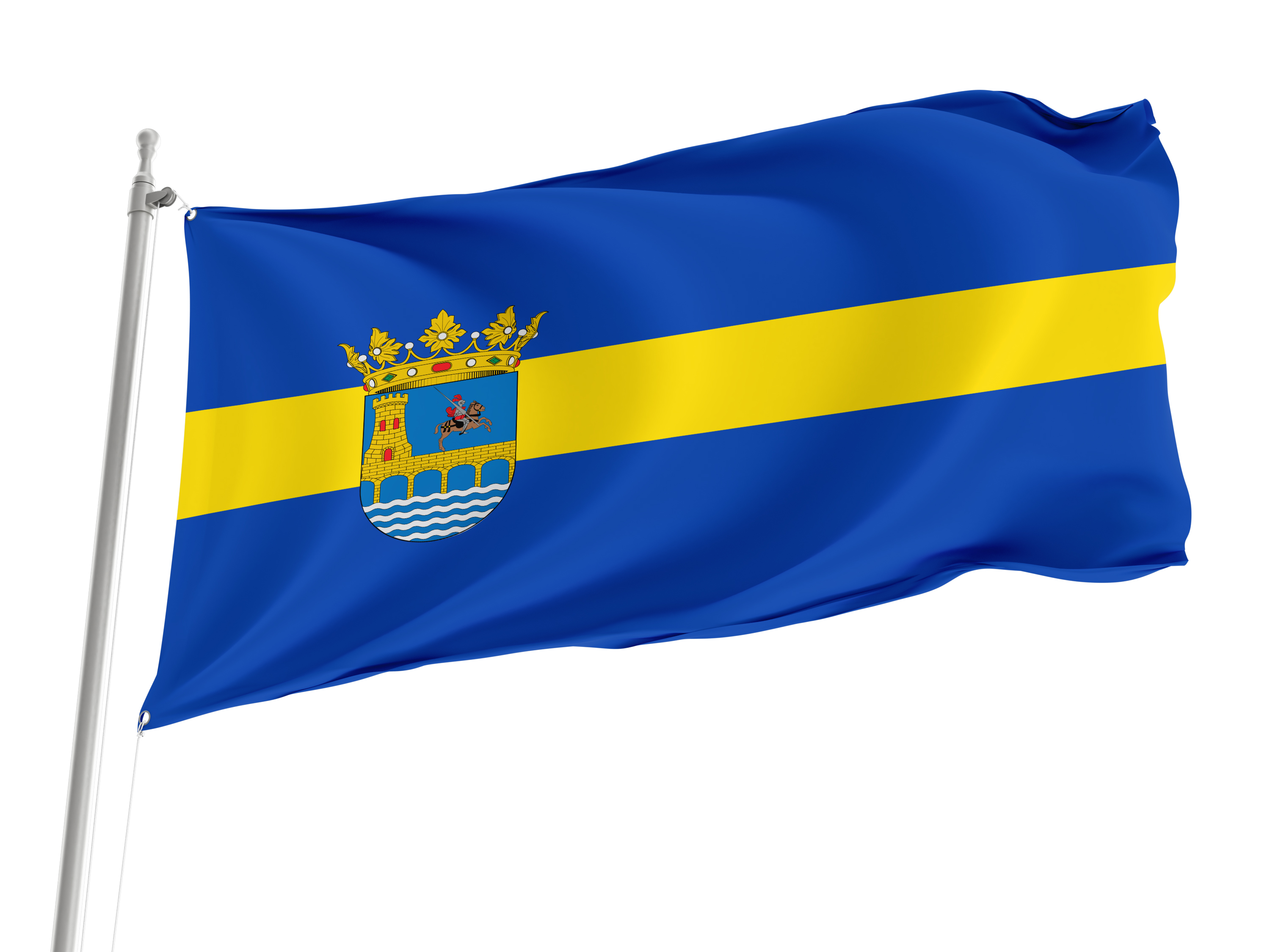 Flag of Ledesma, Patriotic Flags, Unique Design Print, Flags for Indoor & Outdoor Use