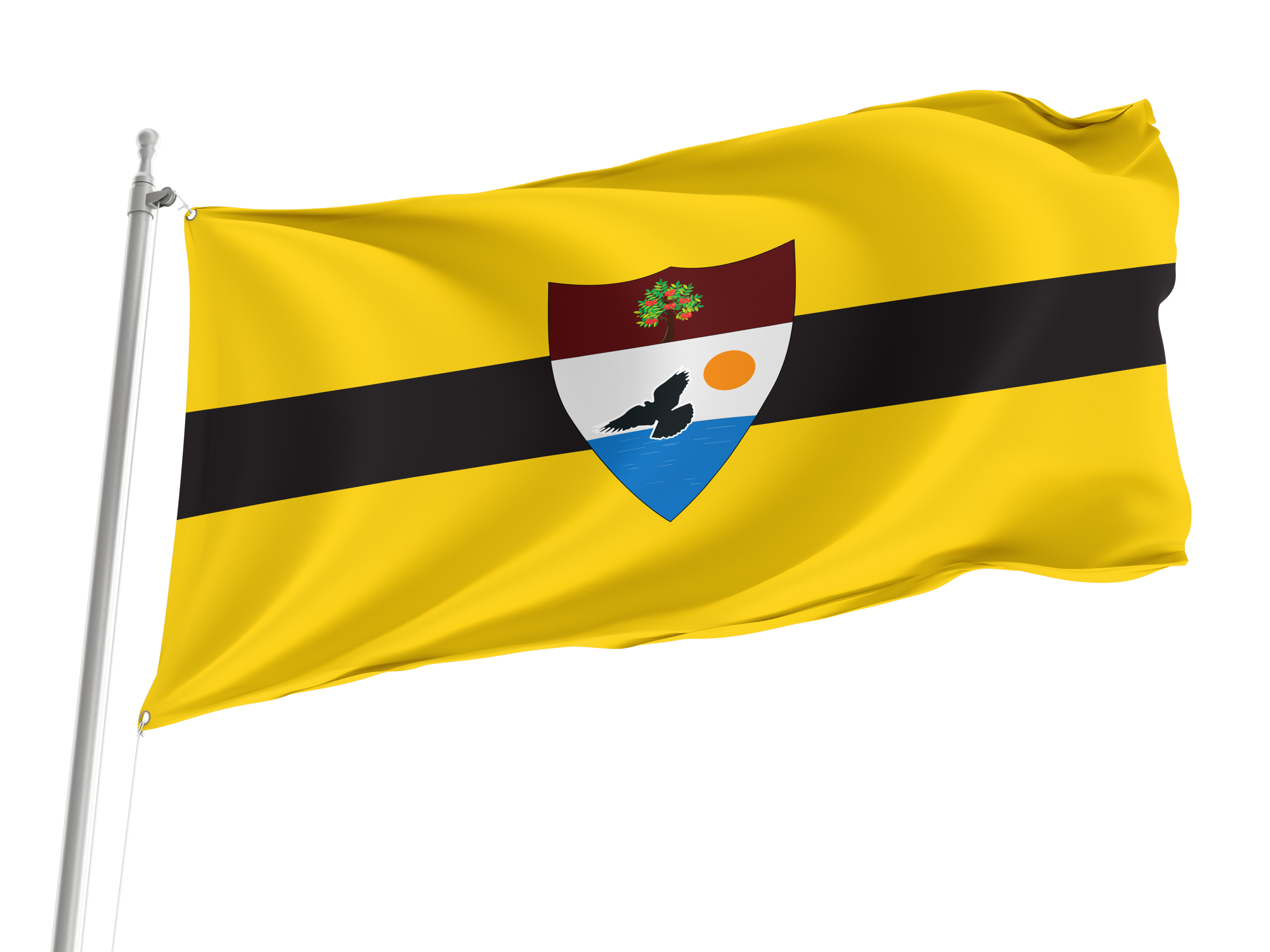 Liberland Flag for Indoor & Outdoor Use