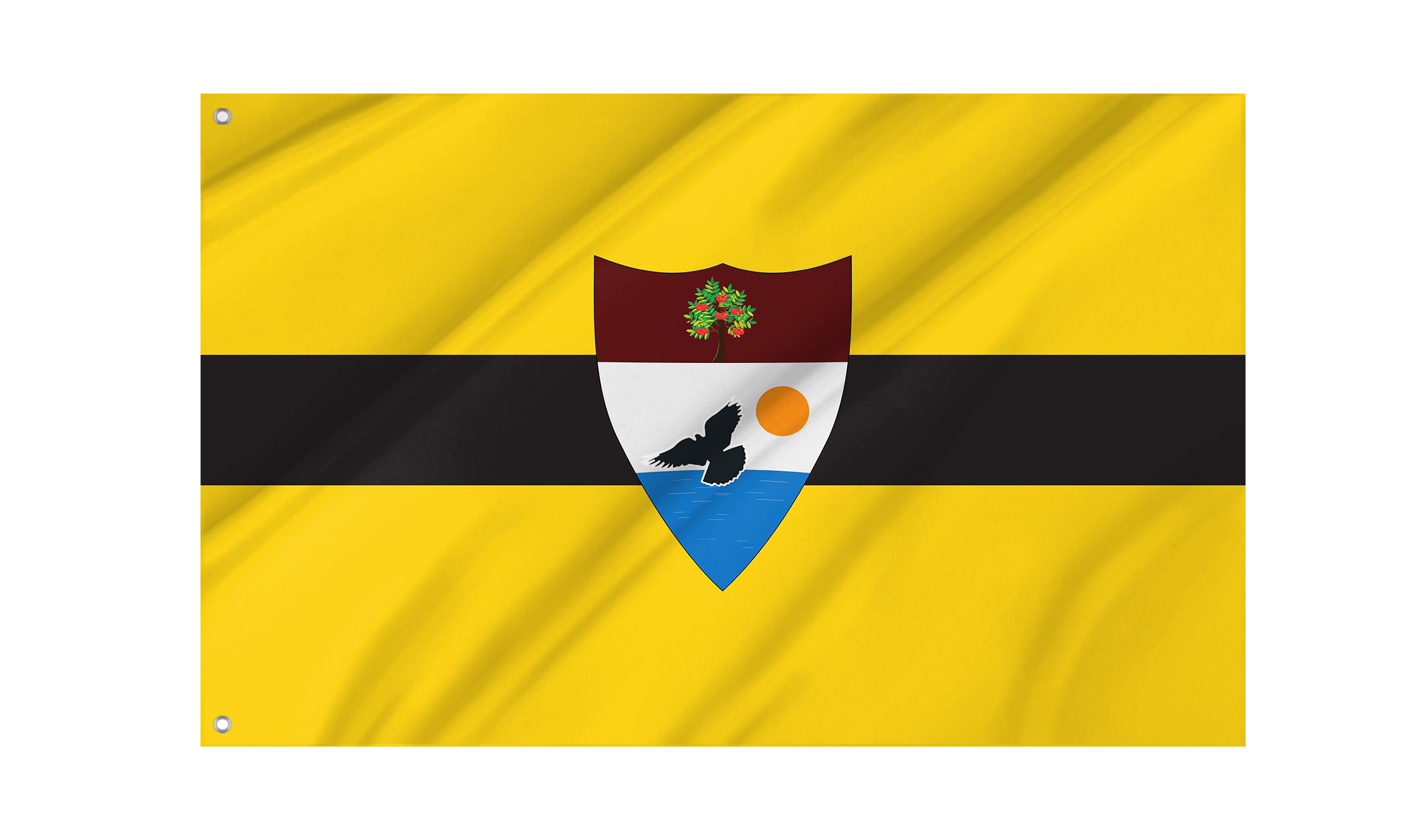 Liberland Flag for Indoor & Outdoor Use