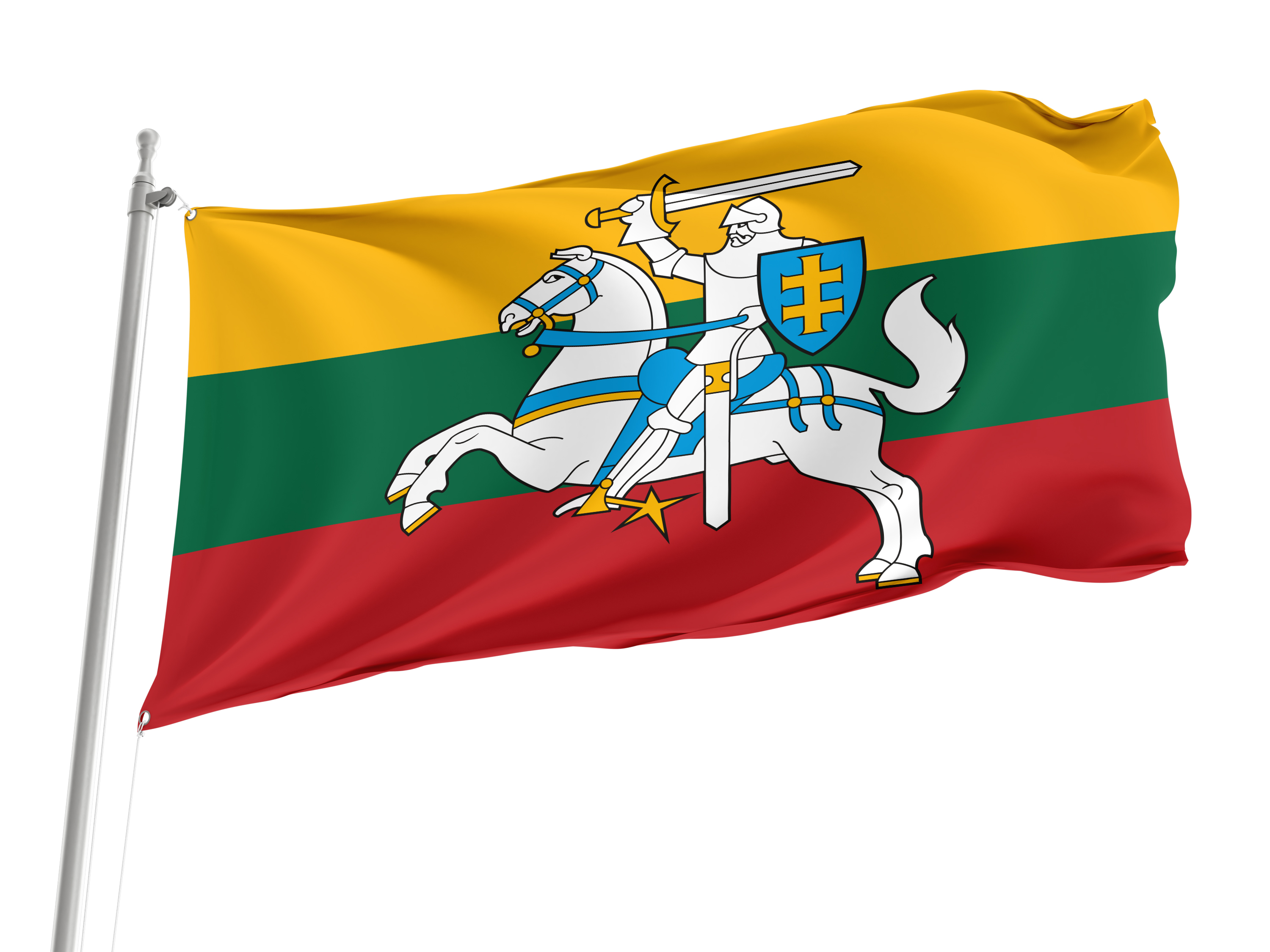 Lithuania State Flag for Indoor & Outdoor Use