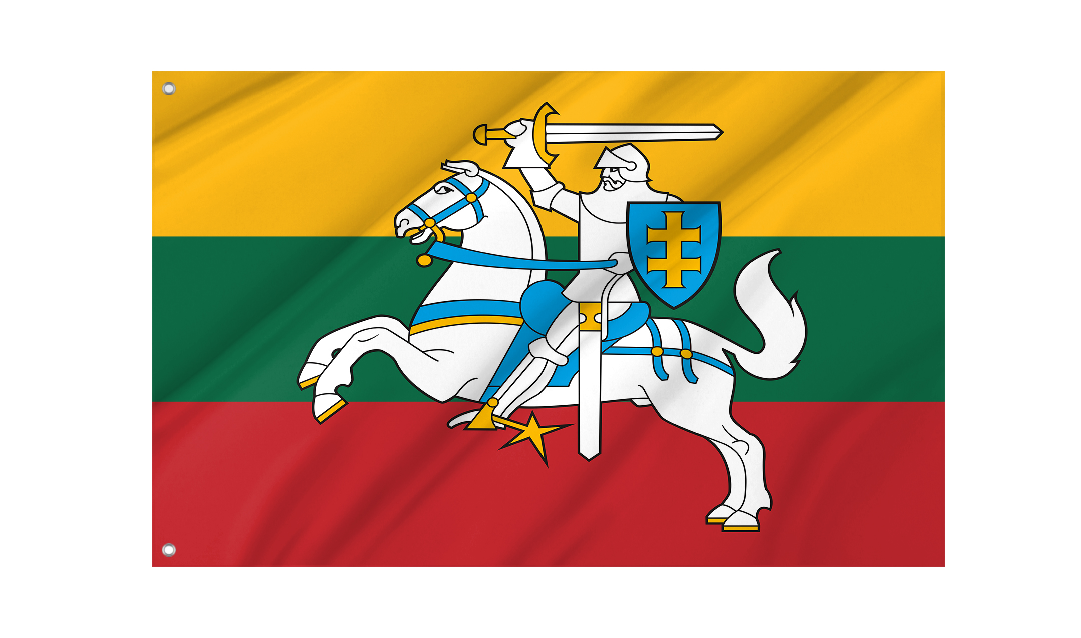 Lithuania State Flag for Indoor & Outdoor Use