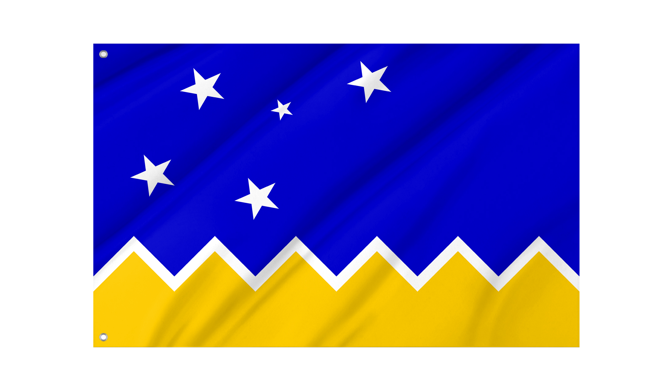 Magallanes and Chilean Antarctica Region Flag for Indoor & Outdoor Use