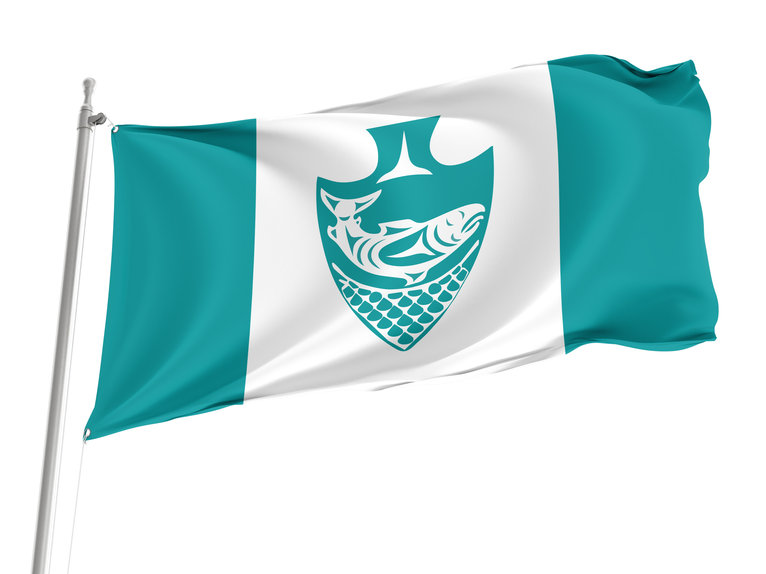 Musqueam Flag for Indoor & Outdoor Use