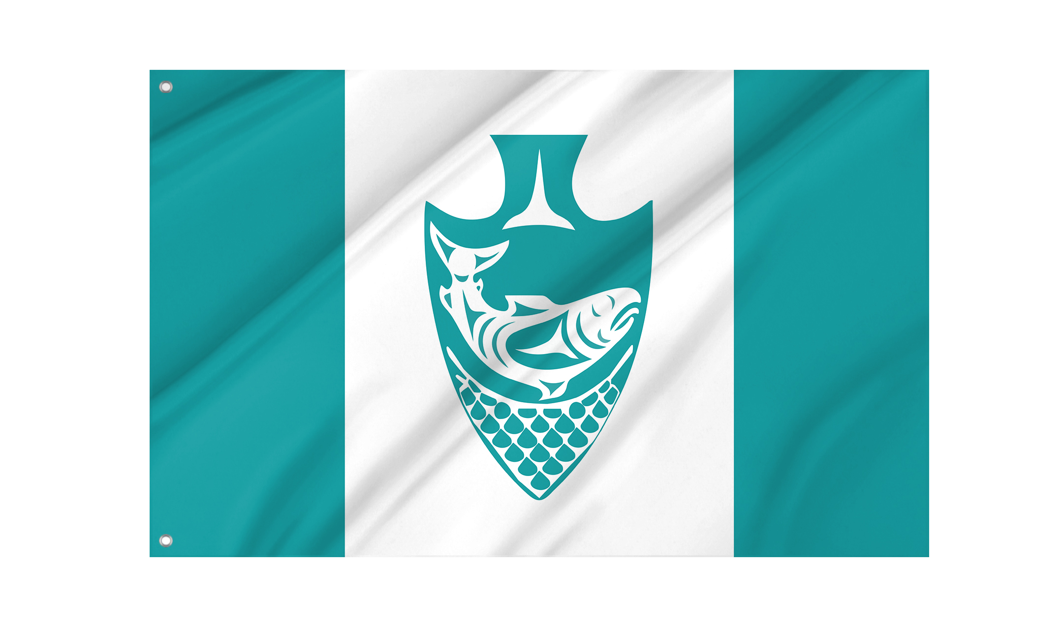 Musqueam Flag for Indoor & Outdoor Use