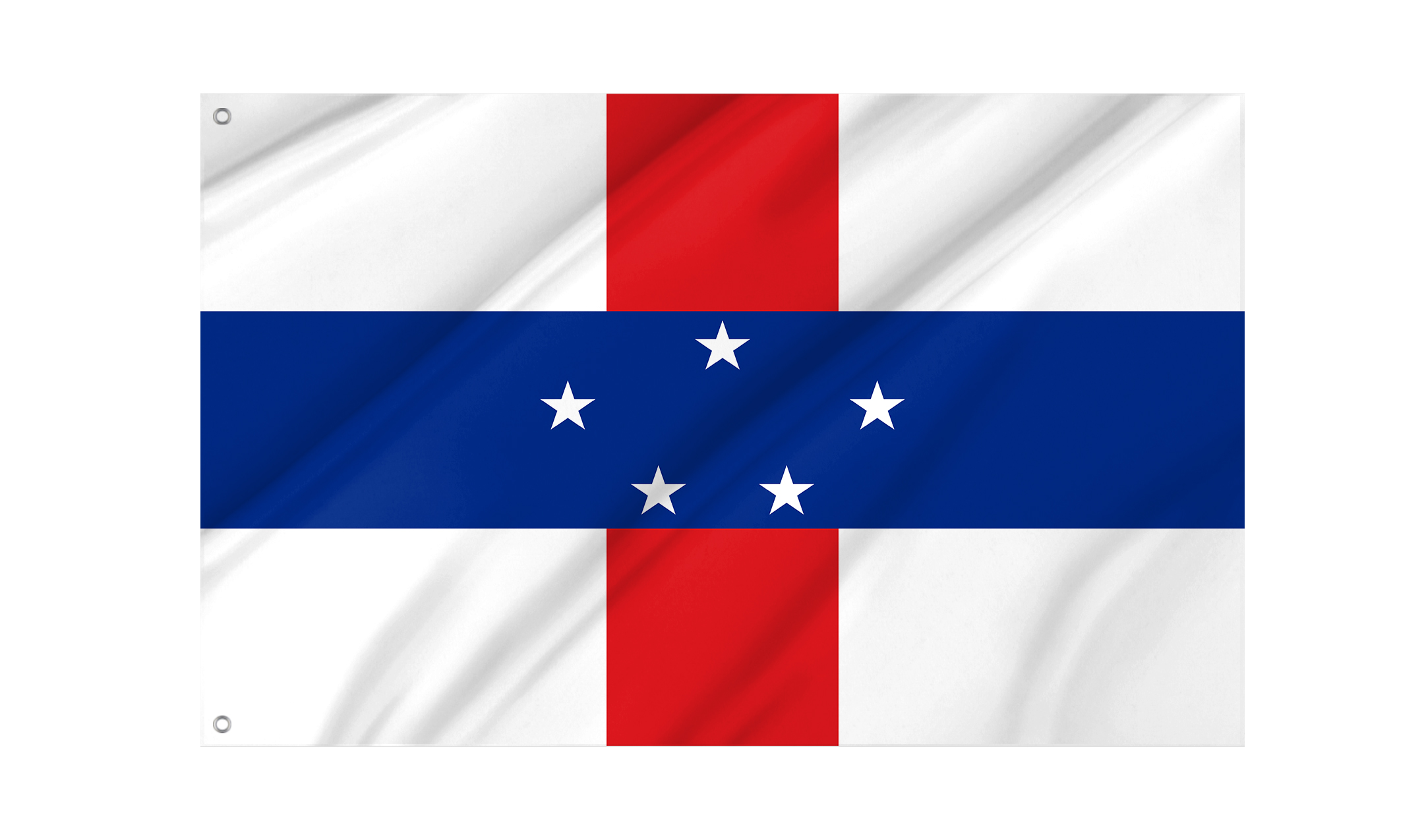 Netherlands Antilles (1986-2010) Flag for Indoor & Outdoor Use