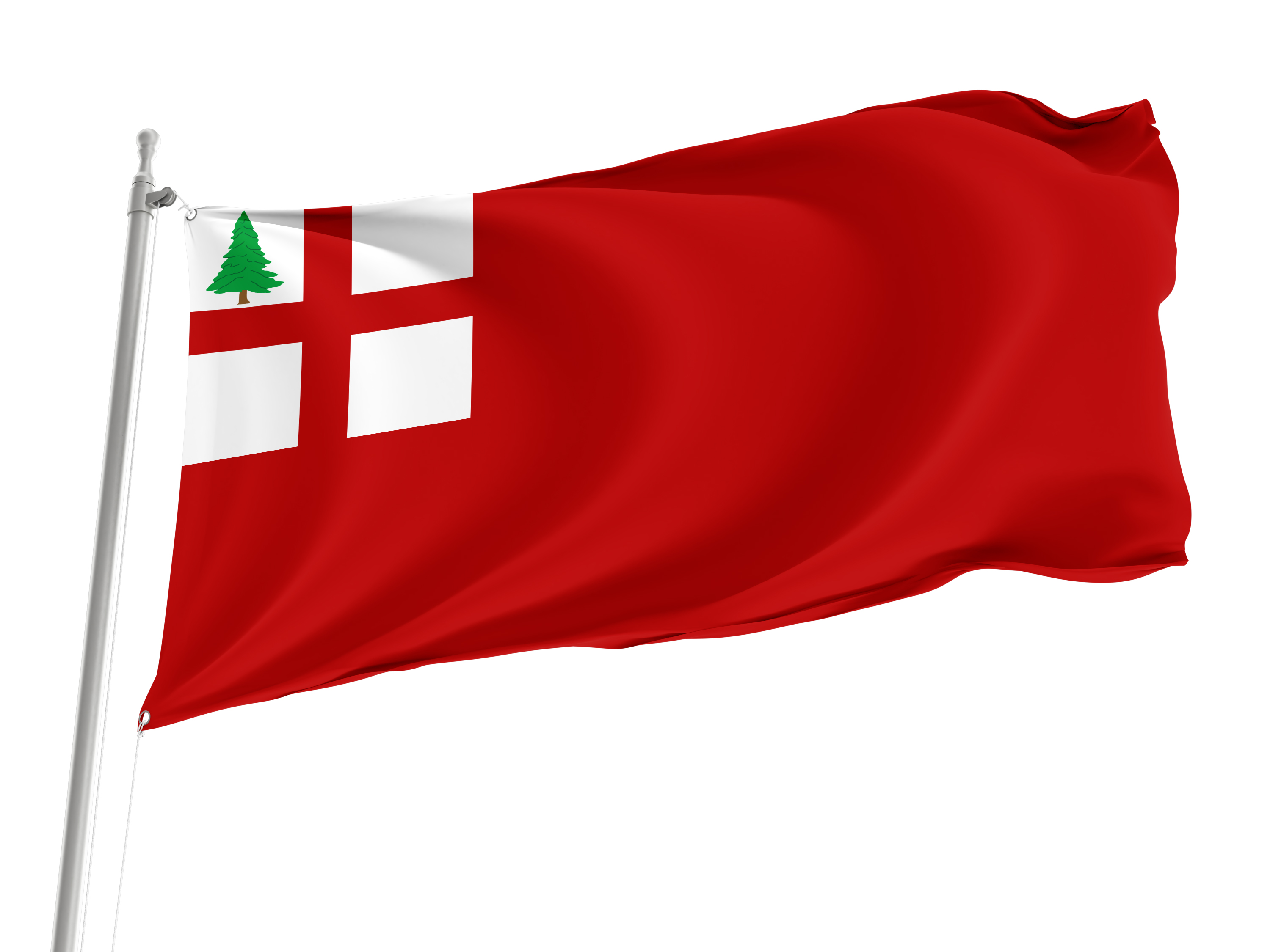 New England Combo Flag for Indoor & Outdoor Use