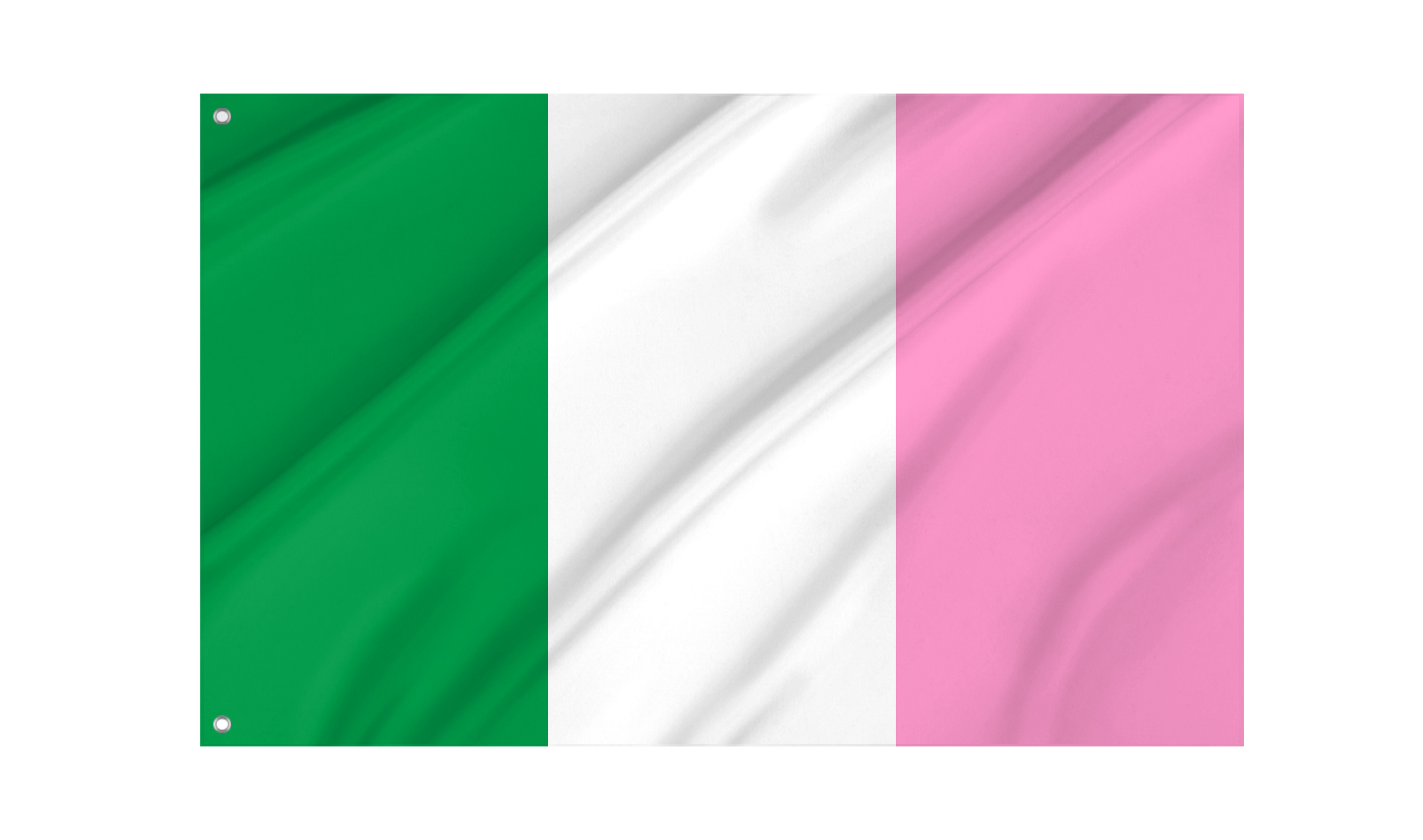 Newfoundland Tricolour Flag for Indoor & Outdoor Use