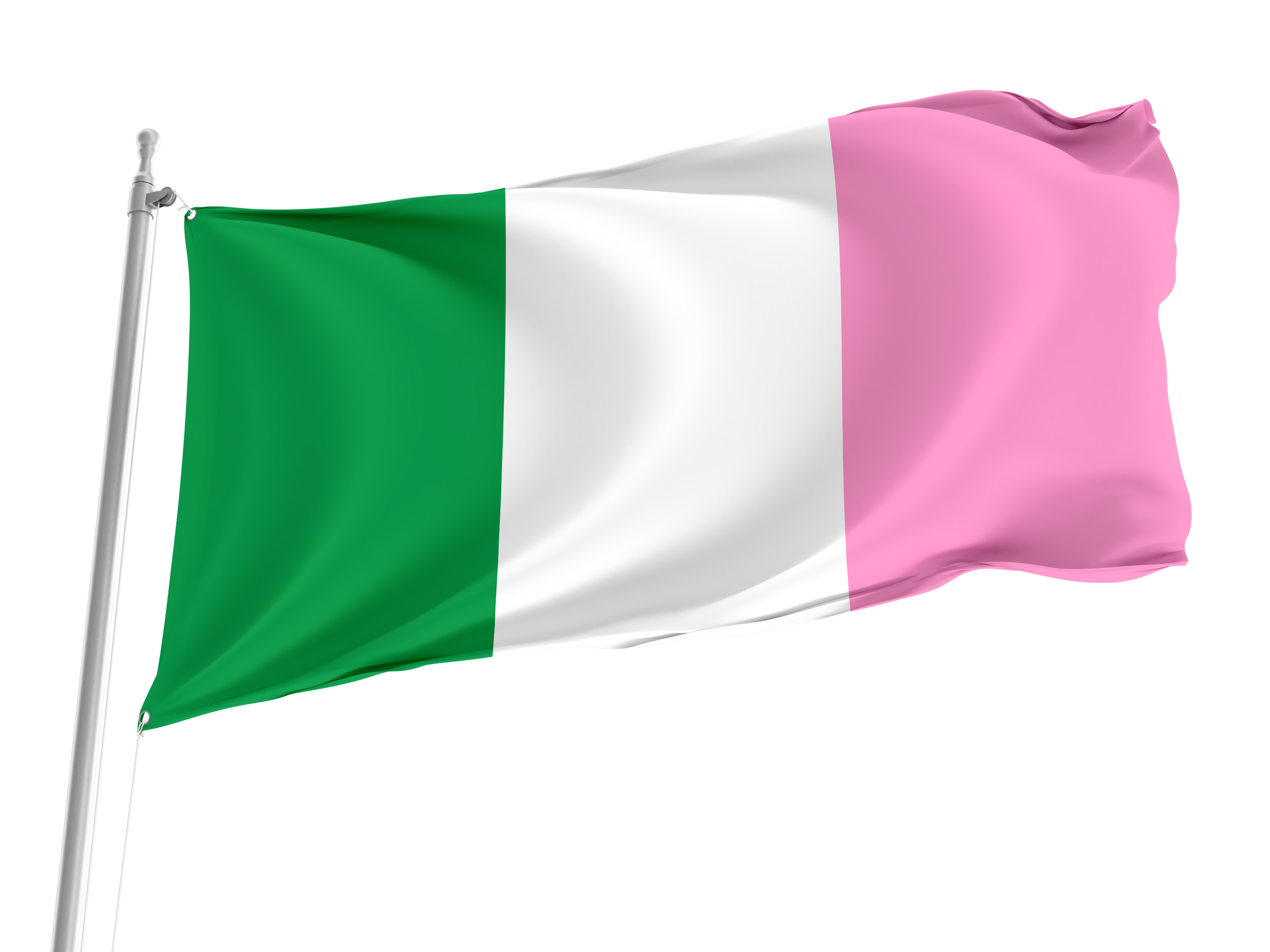 Newfoundland Tricolour Flag for Indoor & Outdoor Use