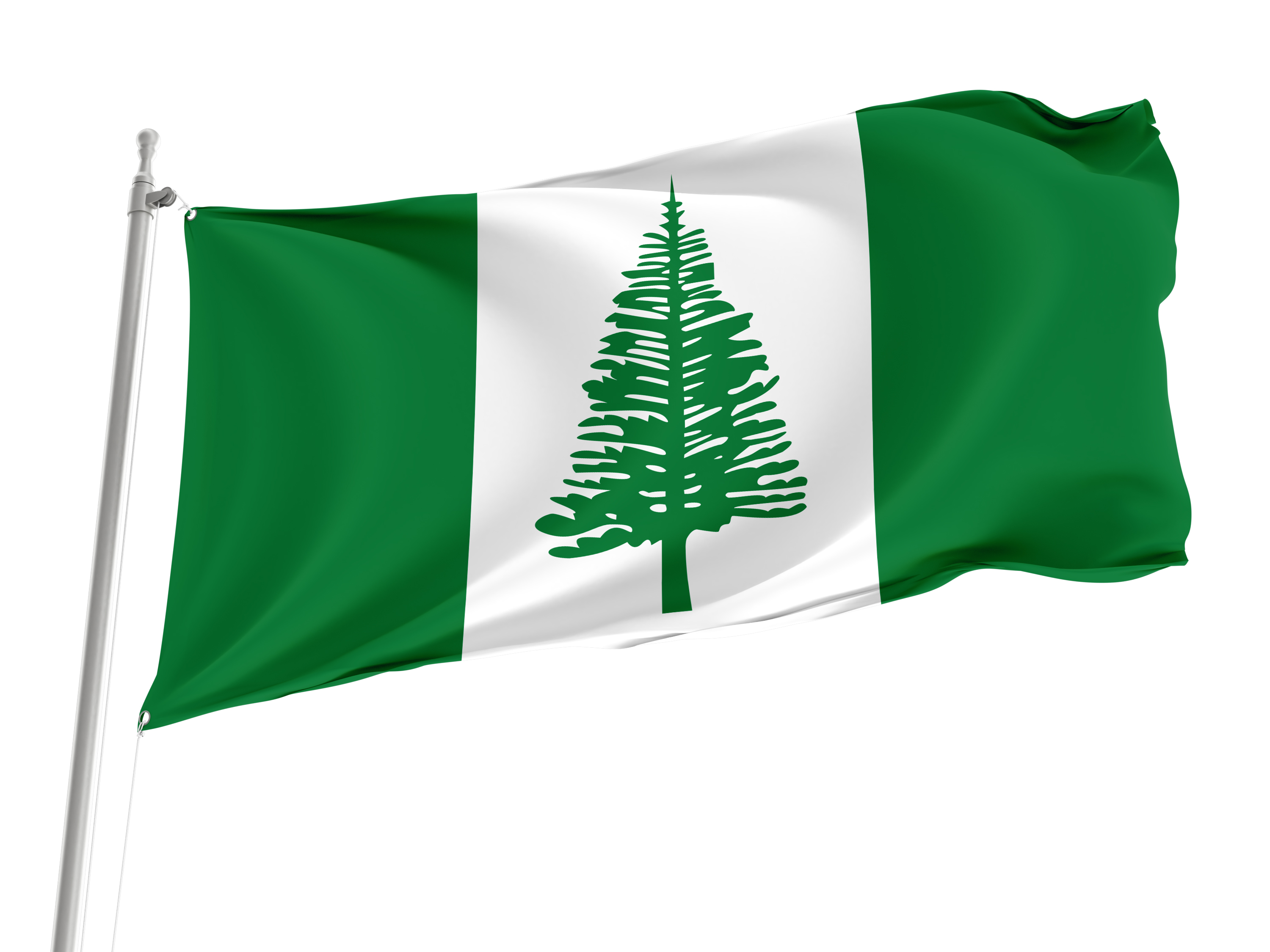 Norfolk Island Flag for Indoor & Outdoor Use