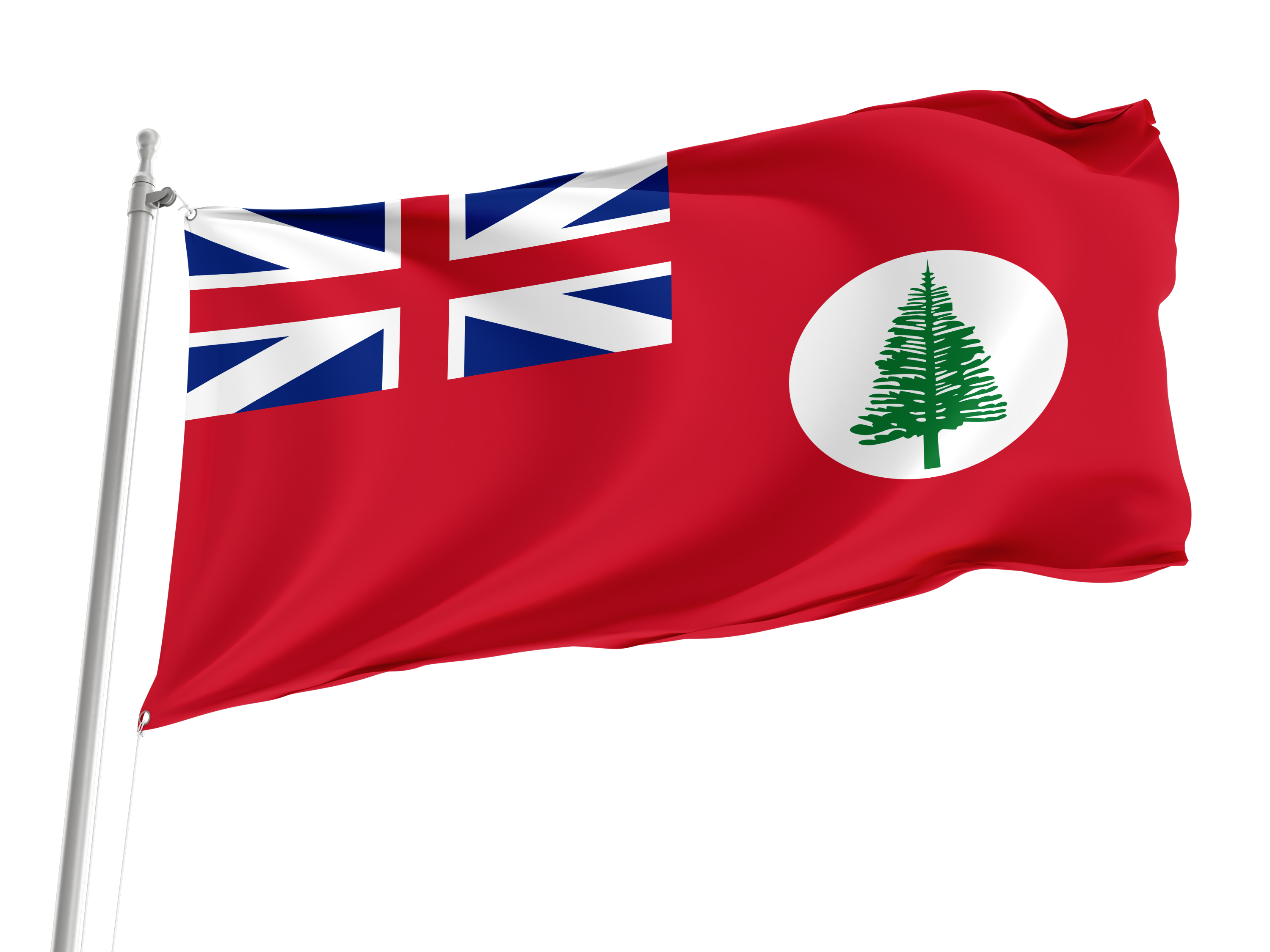 Norfolk Islanders of Pitcairn descent Flag for Indoor & Outdoor Use