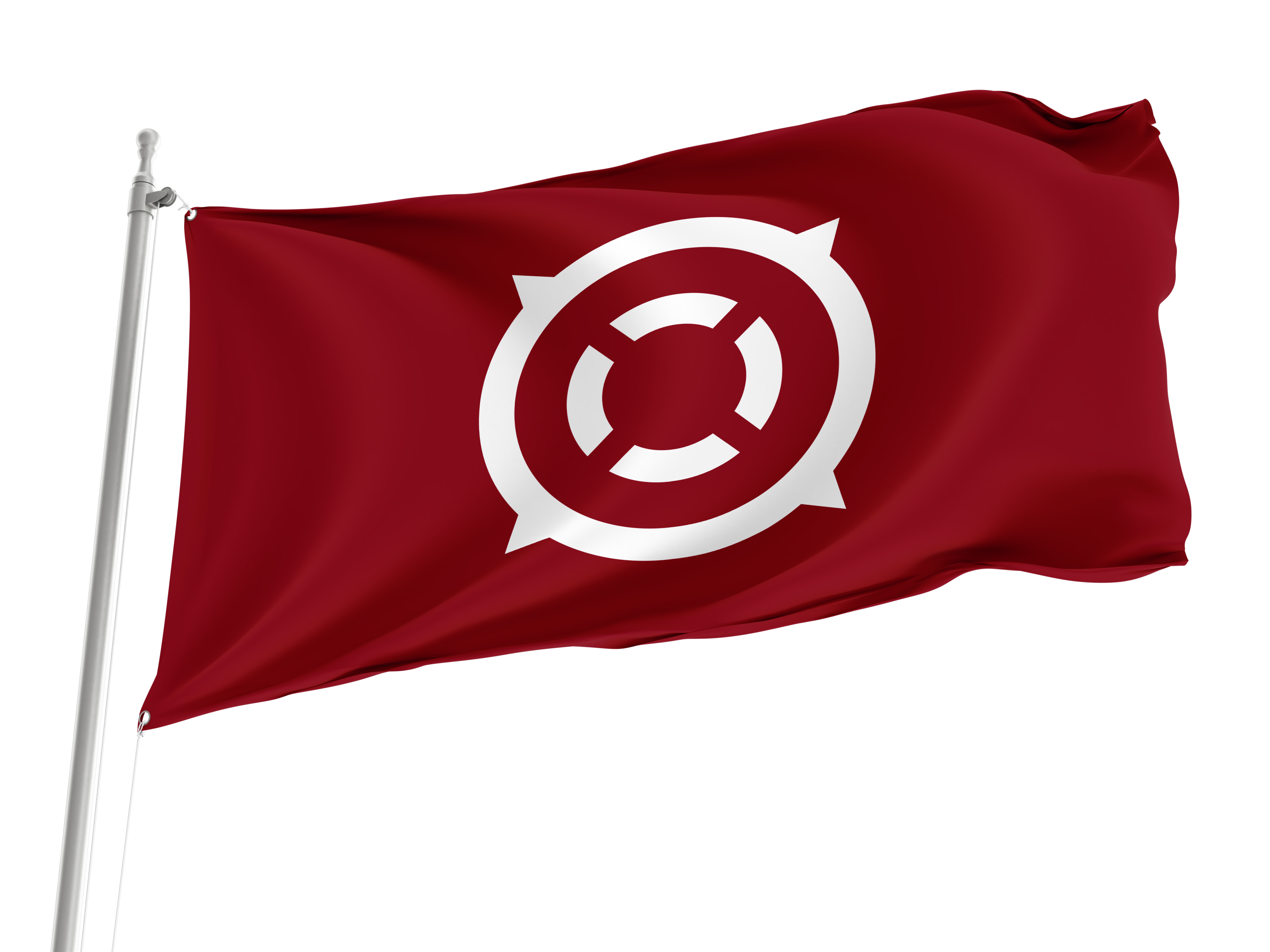 Noshiro, Akita 1948-2006 Flag for Indoor & Outdoor Use
