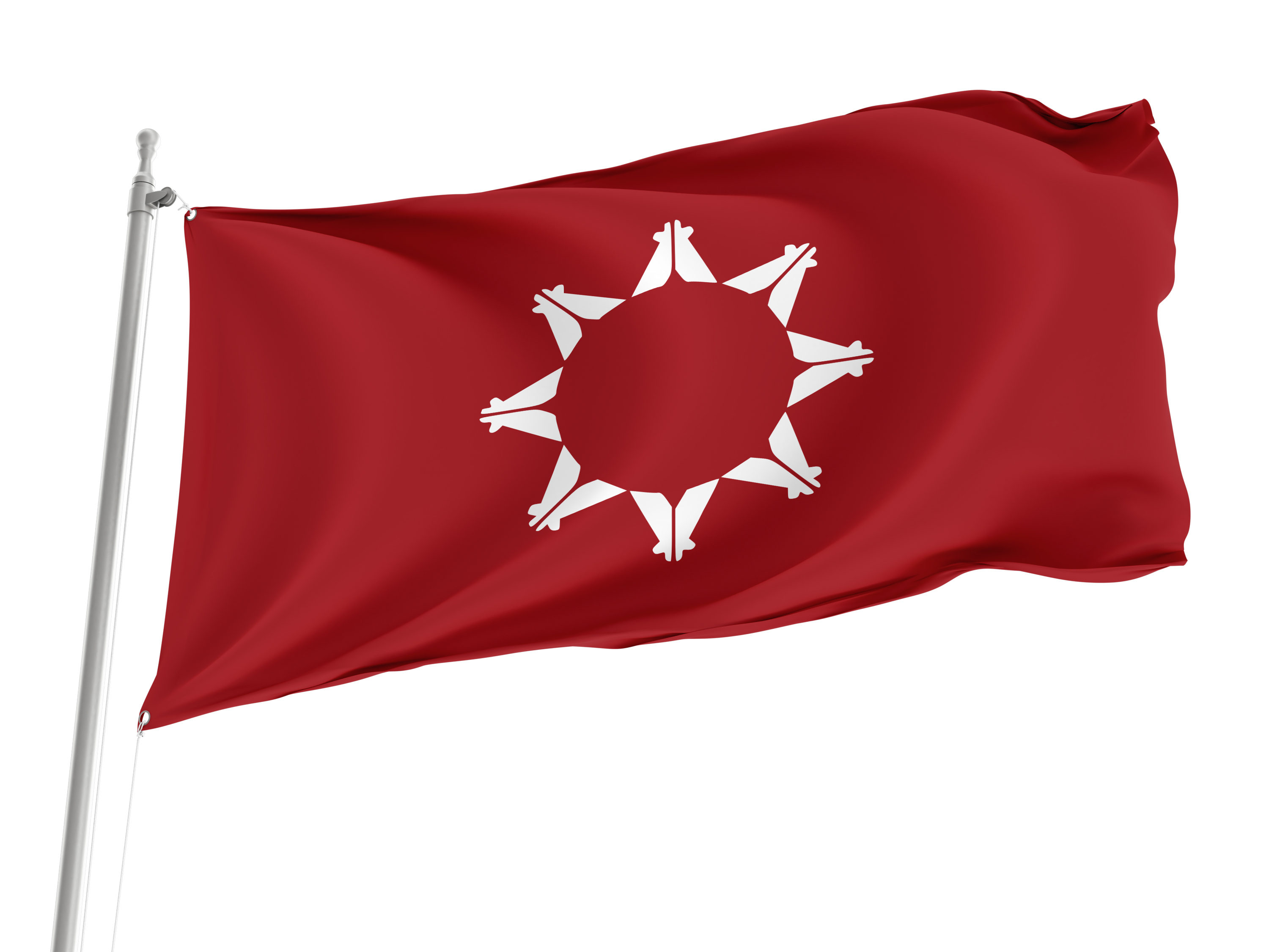 Oglala Sioux Tribe Flag for Indoor & Outdoor Use