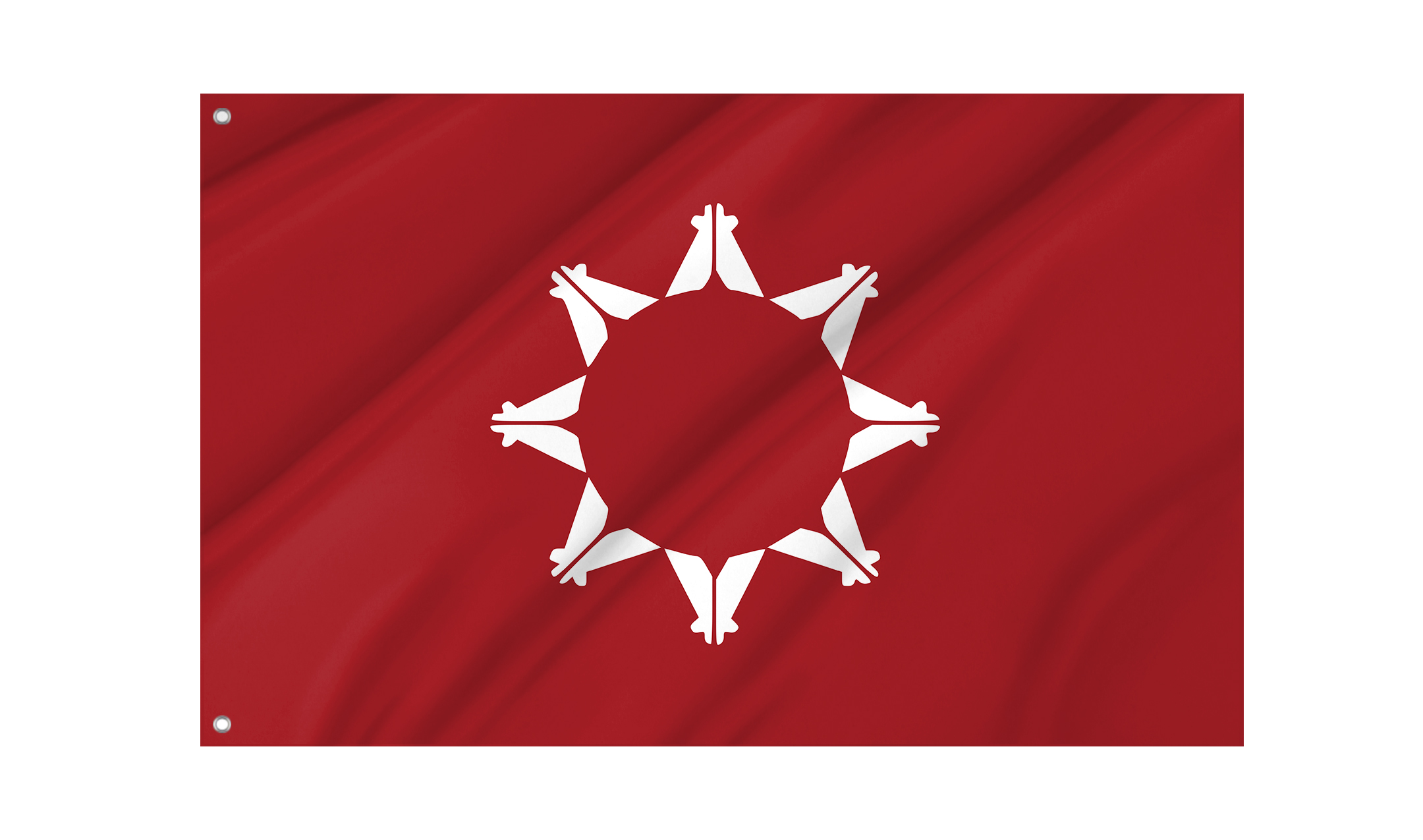 Oglala Sioux Tribe Flag for Indoor & Outdoor Use