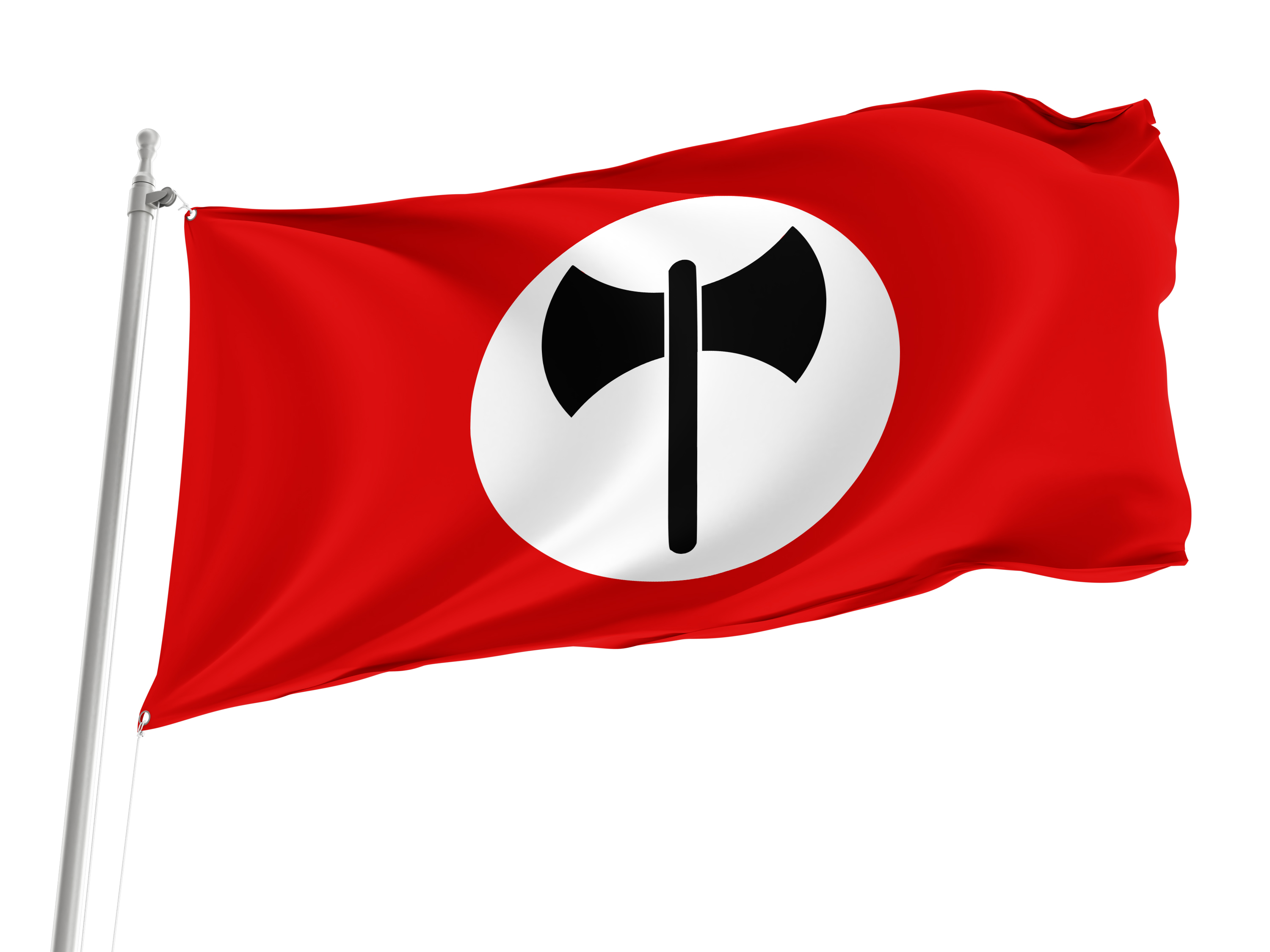 Ordine Nuovo 1969-1981 Flag for Indoor & Outdoor Use