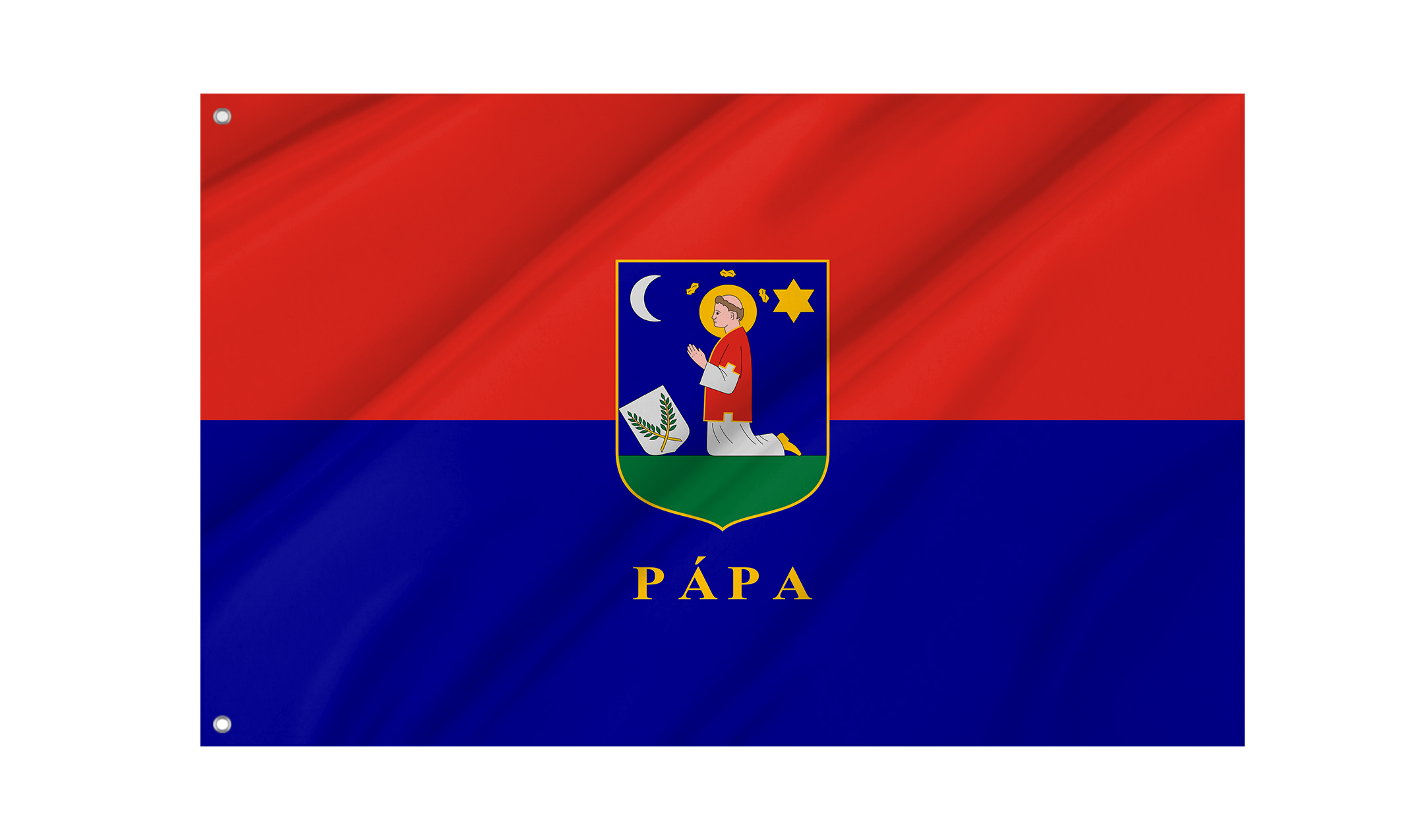 Pápa Flag for Indoor & Outdoor Use